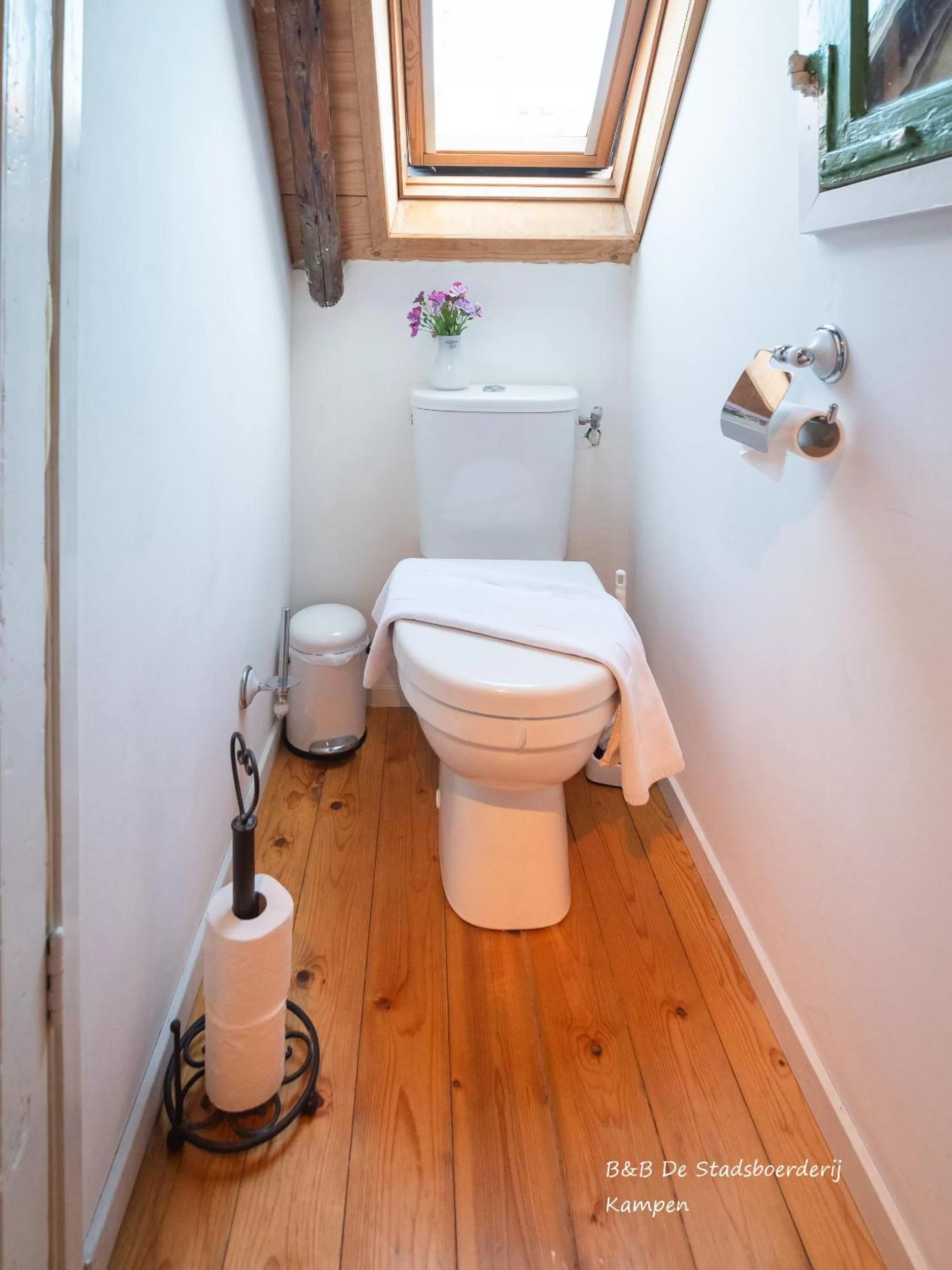 Toilet in De Stadsboerderij