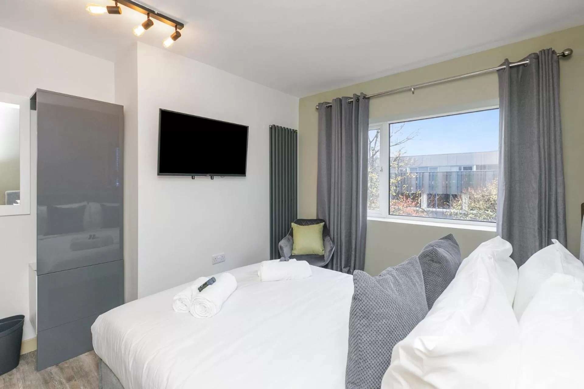 Bed in Number 11 by the Warren Collection