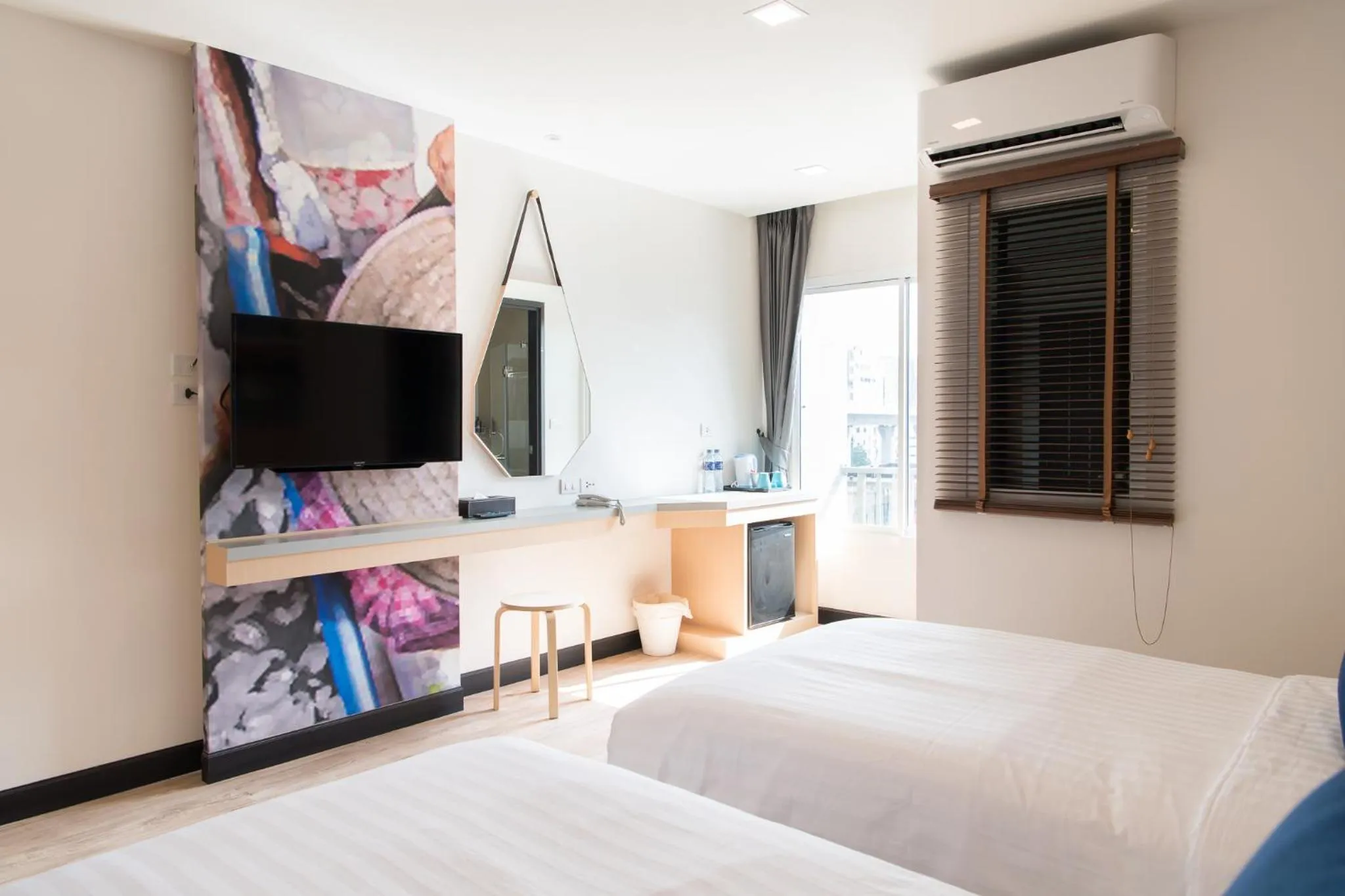 Bedroom, Bed in Tarawish Hotel