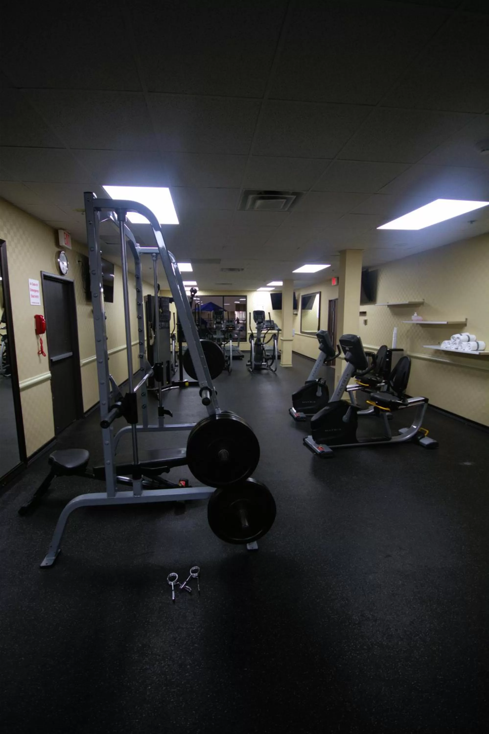 Fitness centre/facilities in Atrium Hotel and Suites DFW Airport