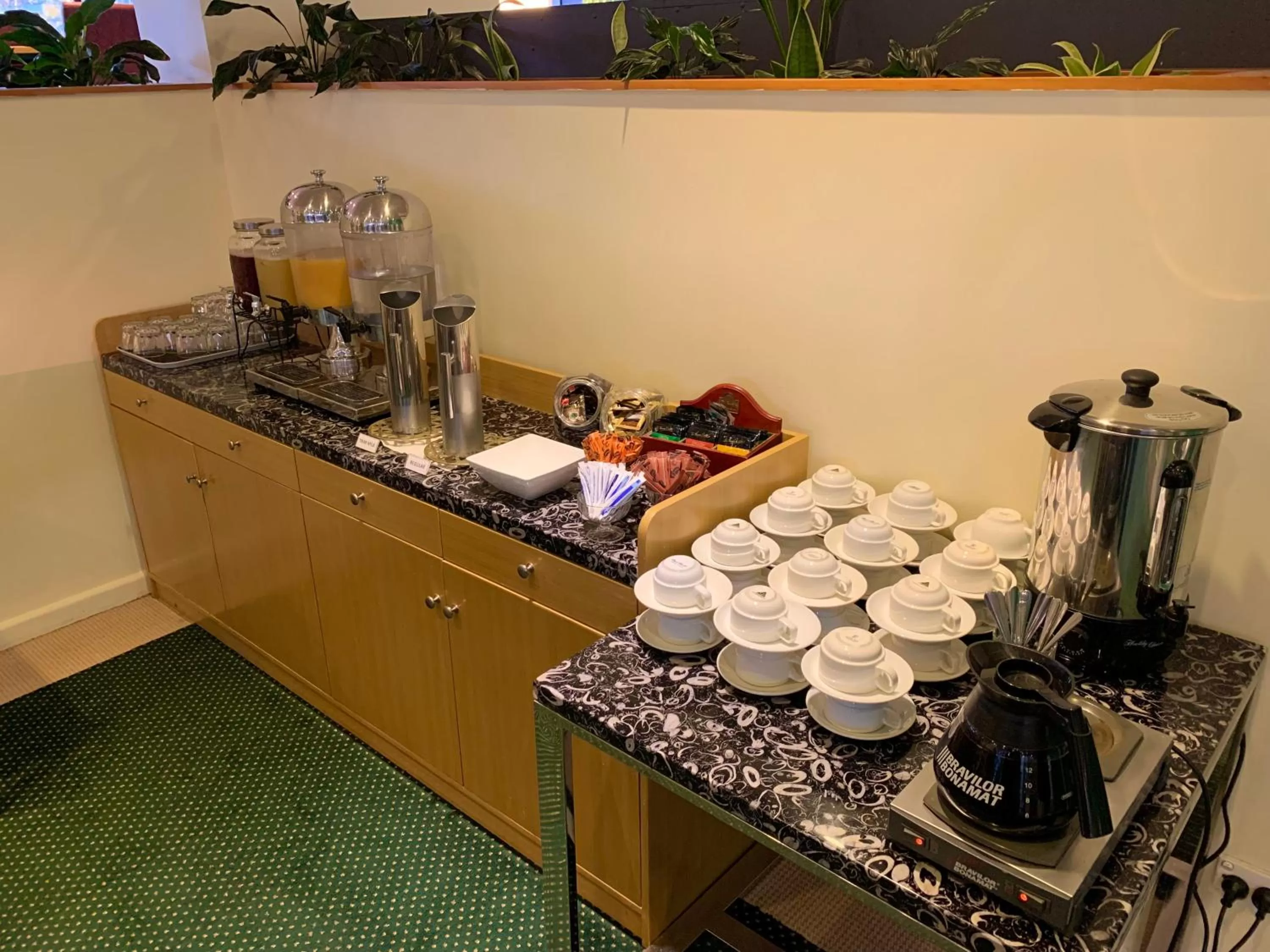 Breakfast in Paihia Pacific Resort Hotel