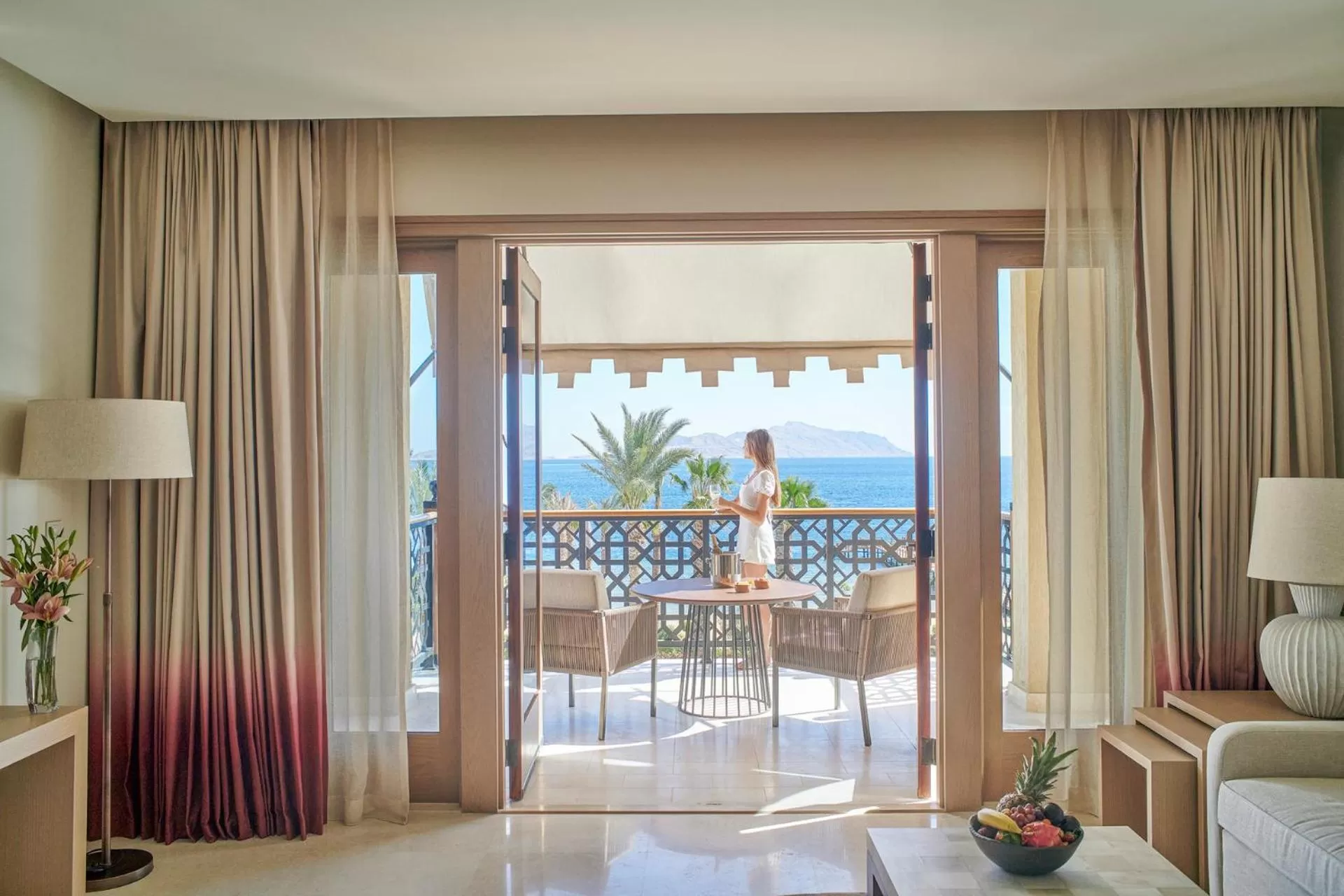 Balcony/Terrace in Four Seasons Resort Sharm El Sheikh