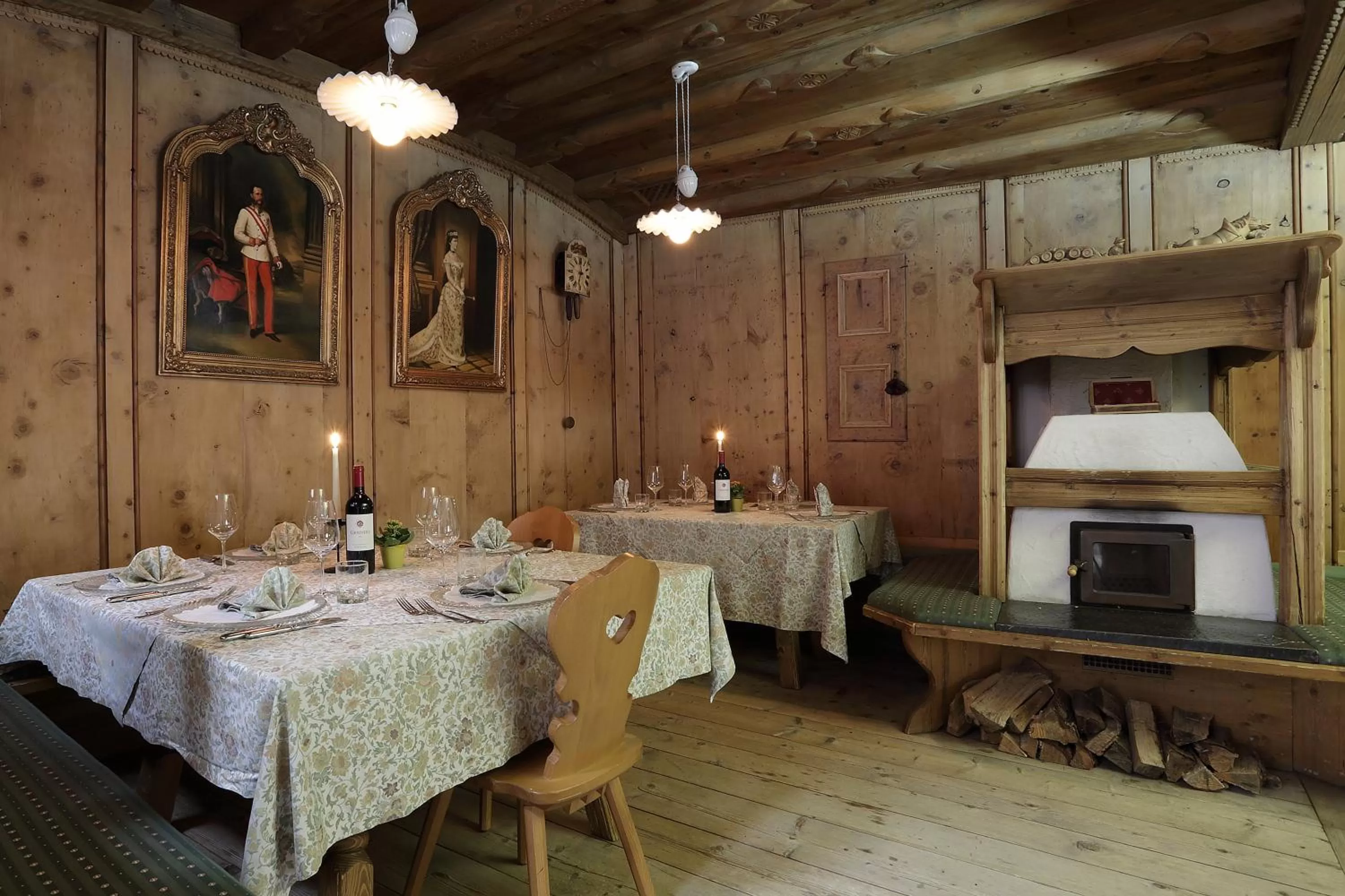 Restaurant/places to eat in Historic Hotel Ristorante La Stua