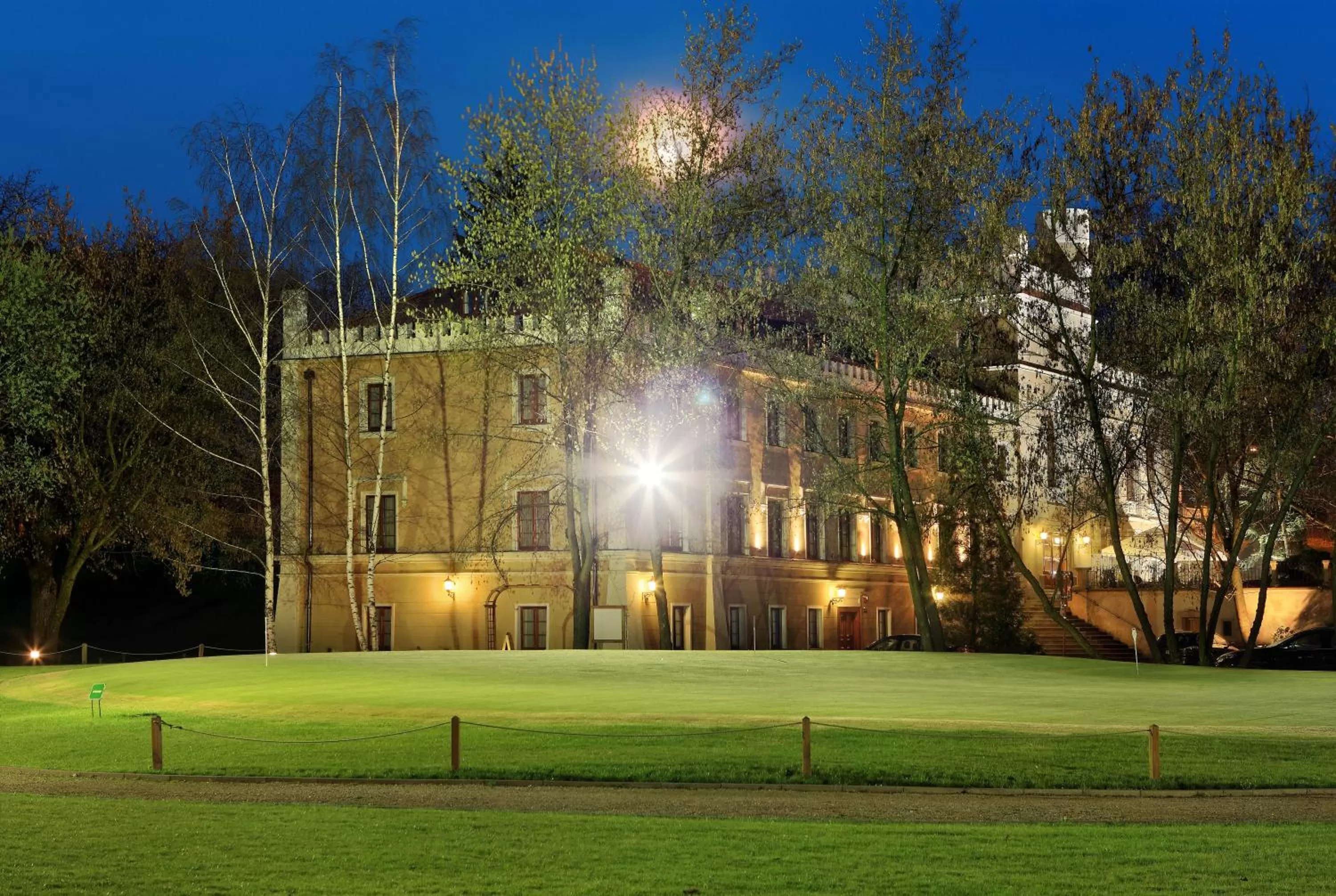 Facade/entrance in Chateau St. Havel - Wellness Hotel