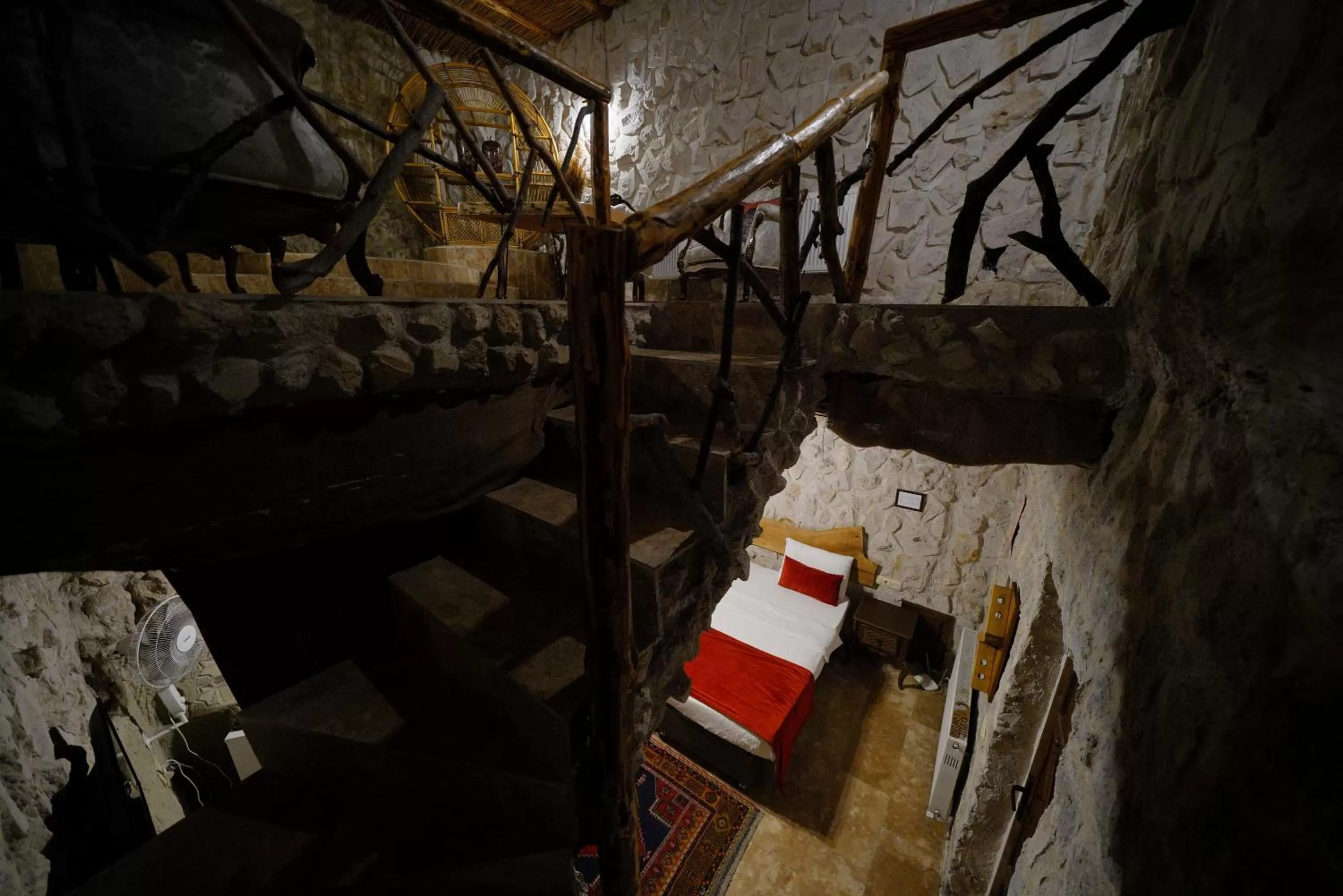 Seating area in Cappadocia Nar Cave House & Swimming Pool