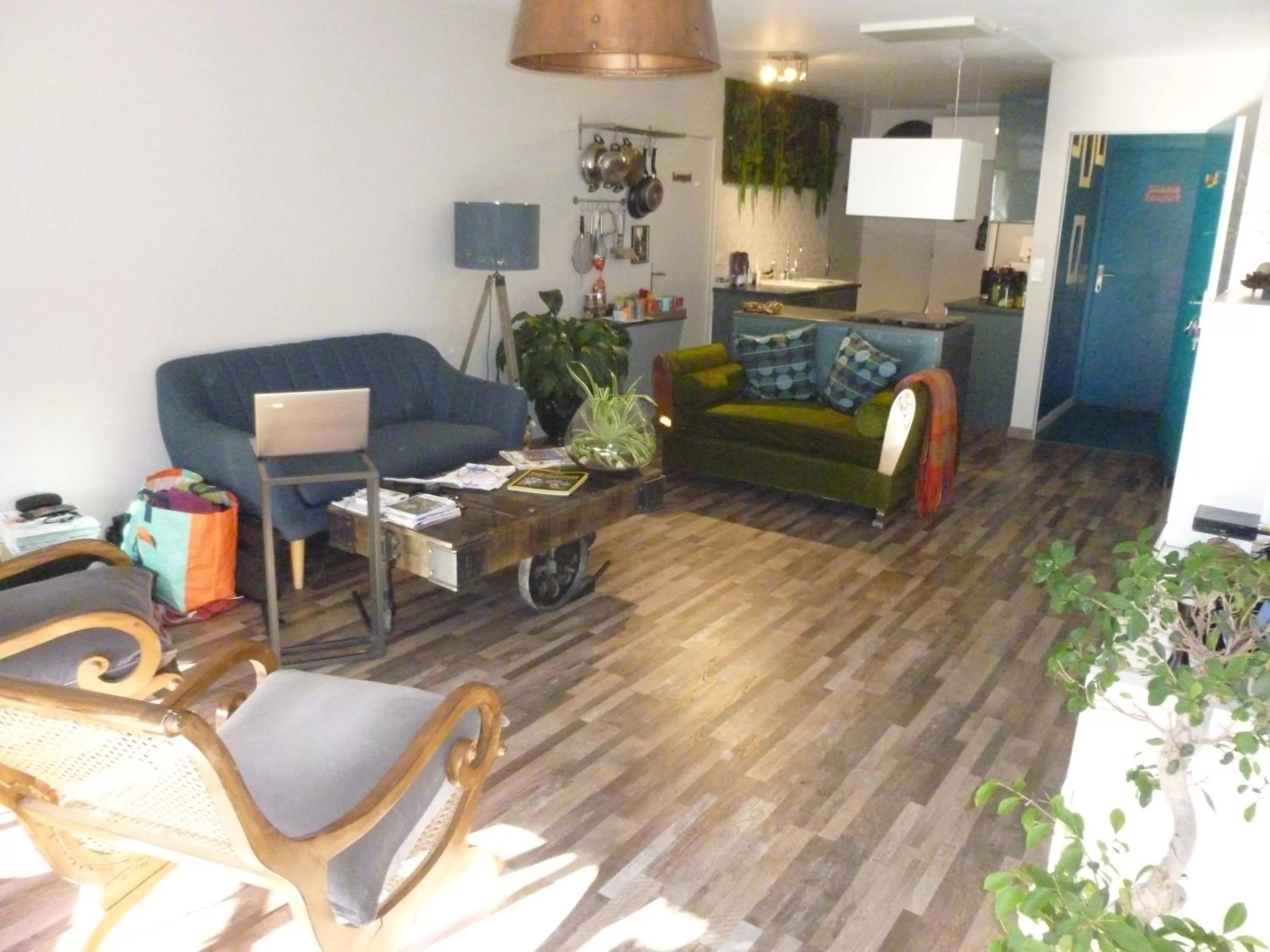 Living room in 1 Chambre, 1 P'tit dèj', 1 Sourire