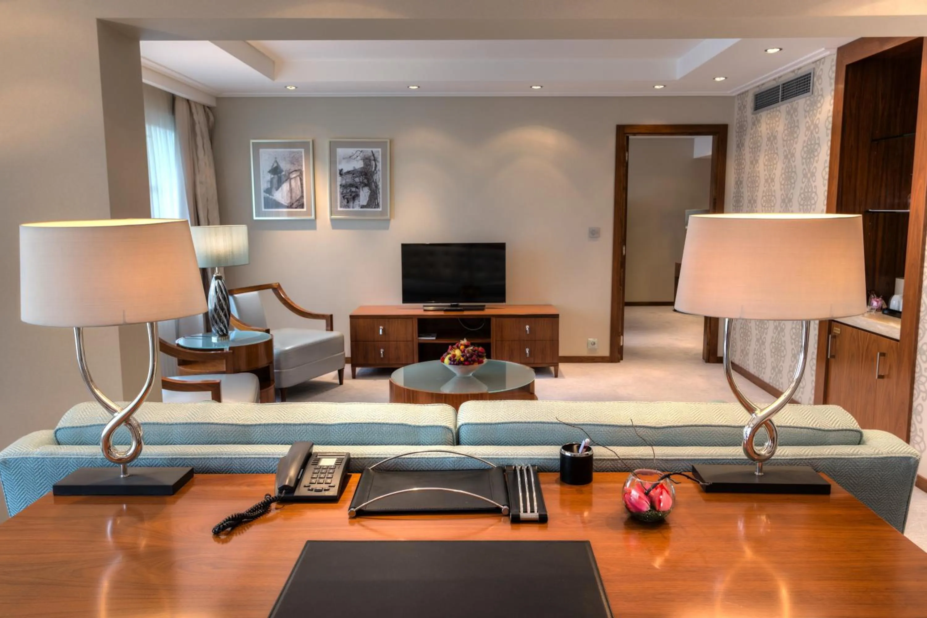 TV and multimedia in Crowne Plaza Bucharest by IHG