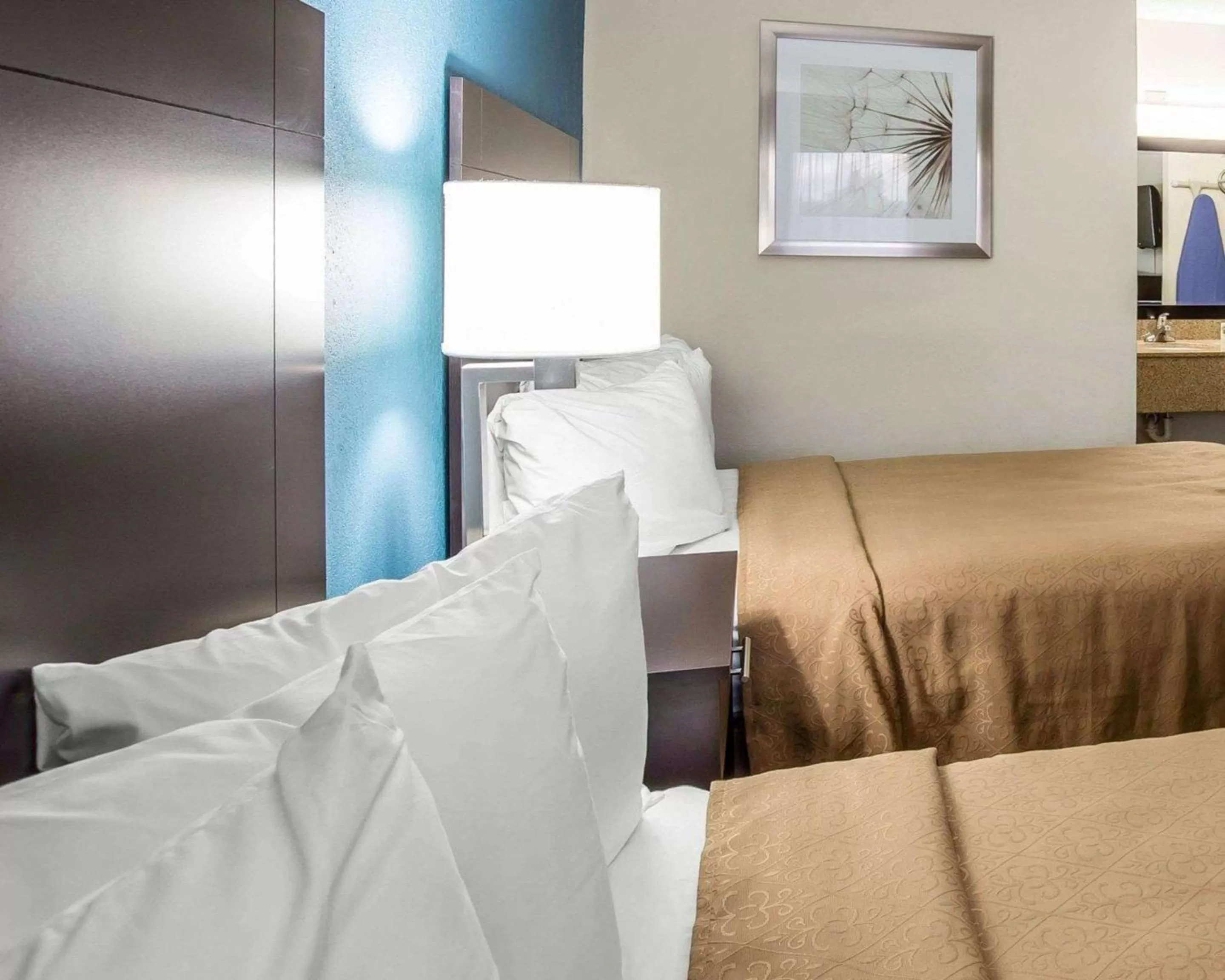 Photo of the whole room, Bed in Quality Inn Macon West