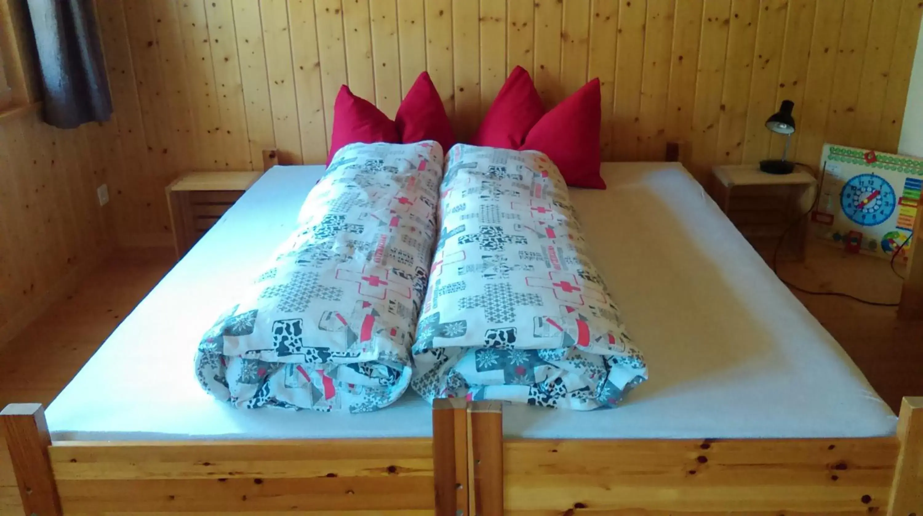 Standard Twin Room with Garden View in BnB-Blomberg Standard Twin Room with Garden View in BnB-Blomberg