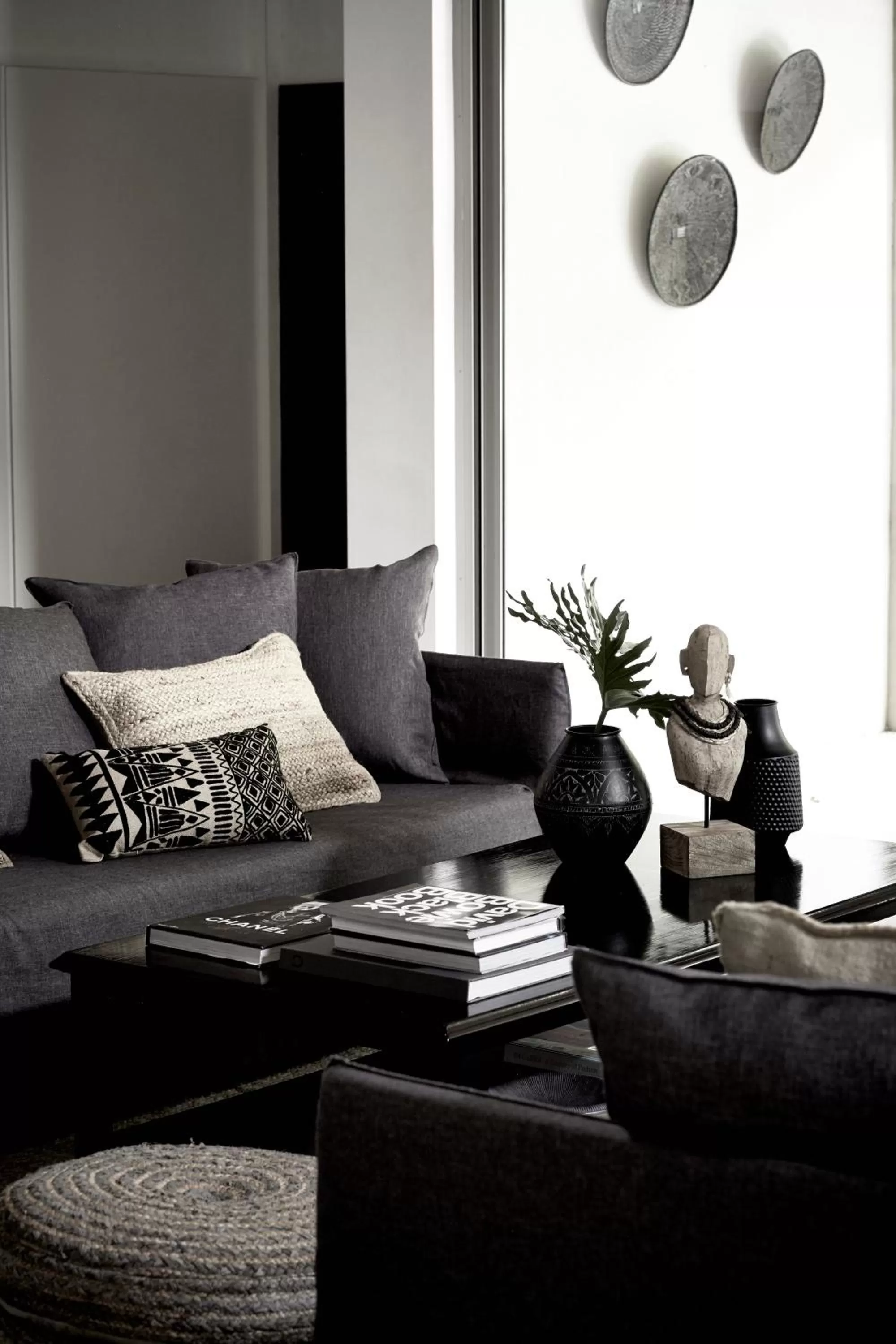 Living room in The Villas of Byron