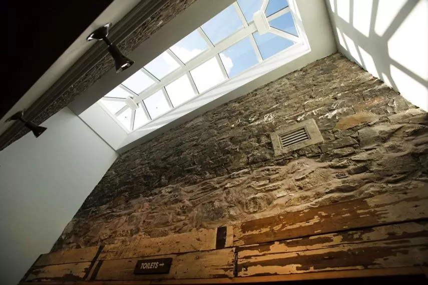 Decorative detail in The Cross Keys Wetherspoon