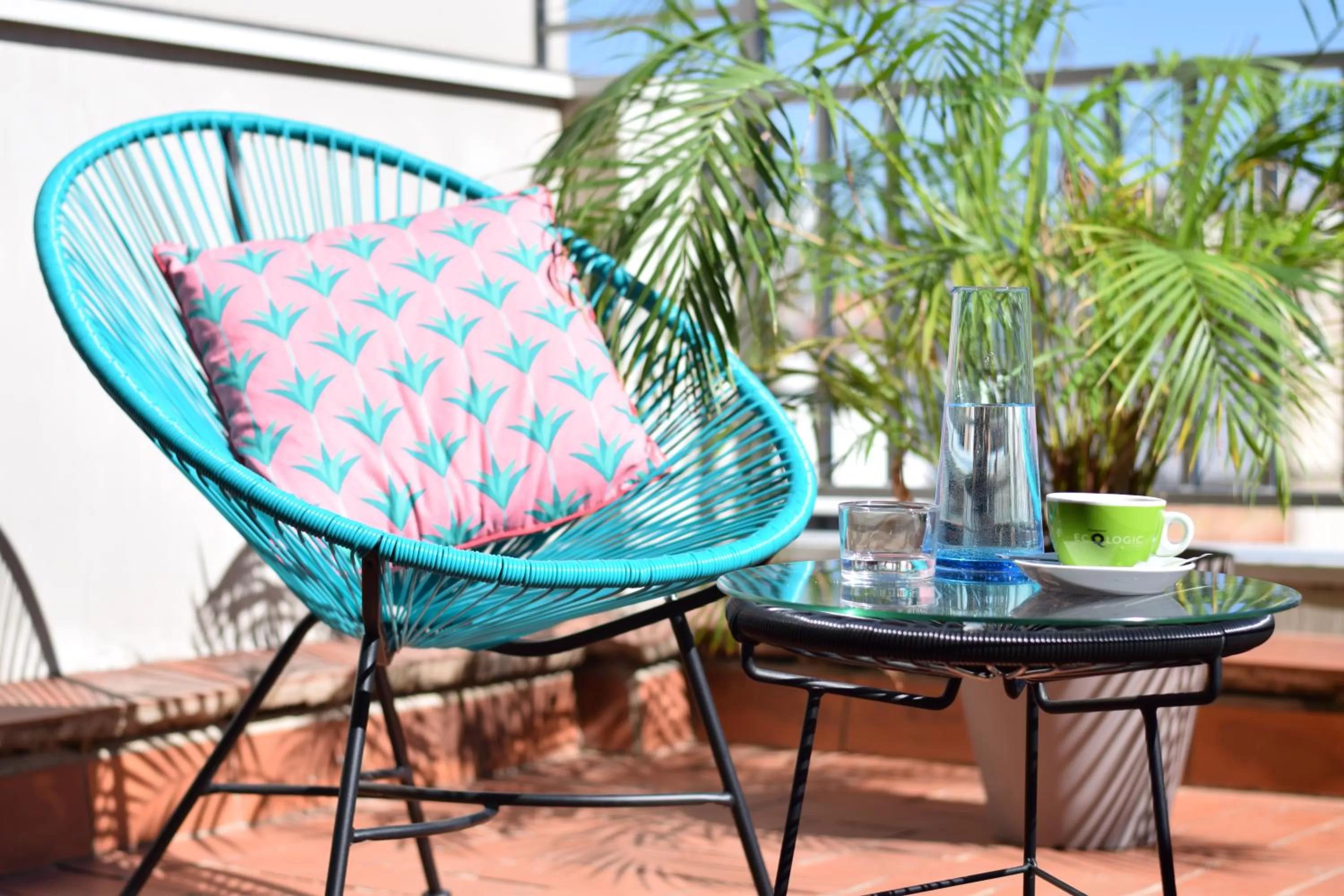 Balcony/Terrace in SmartRoom Barcelona