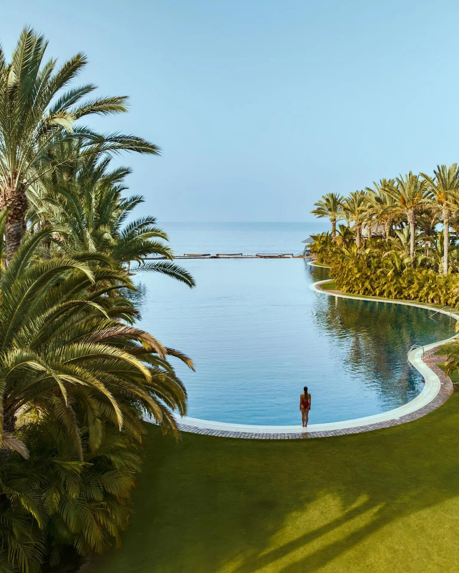 Swimming pool in Lopesan Costa Meloneras Resort & Spa