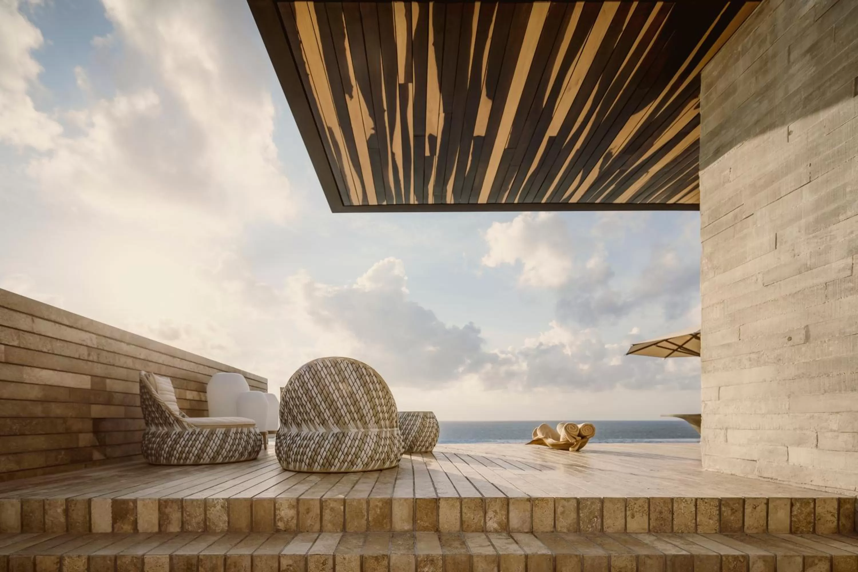 Swimming pool in La Casa de la Playa by Xcaret- All Inclusive Adults Only