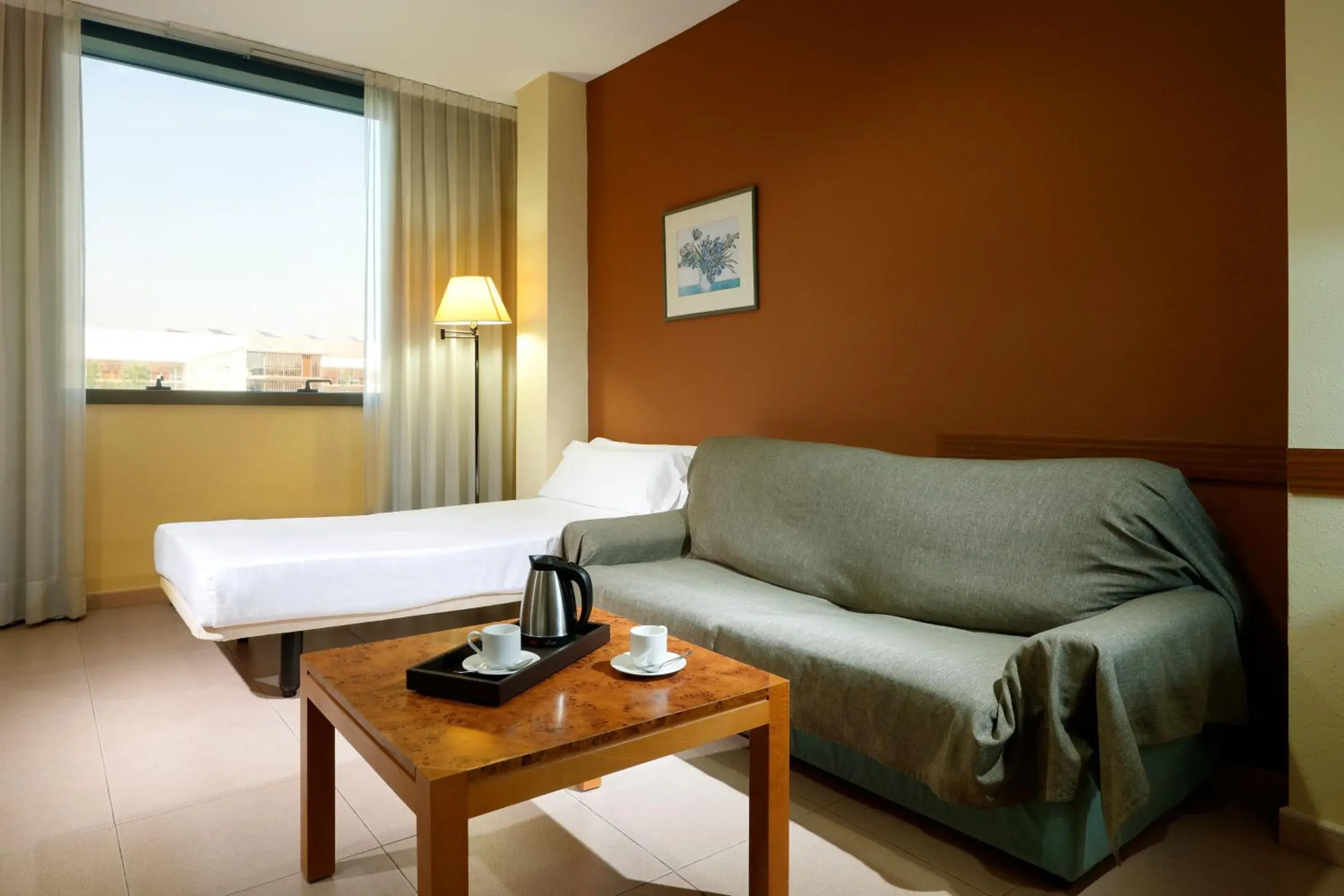 Standard Large Triple Room in Hesperia Sant Joan Standard Large Triple Room in Hesperia Sant Joan