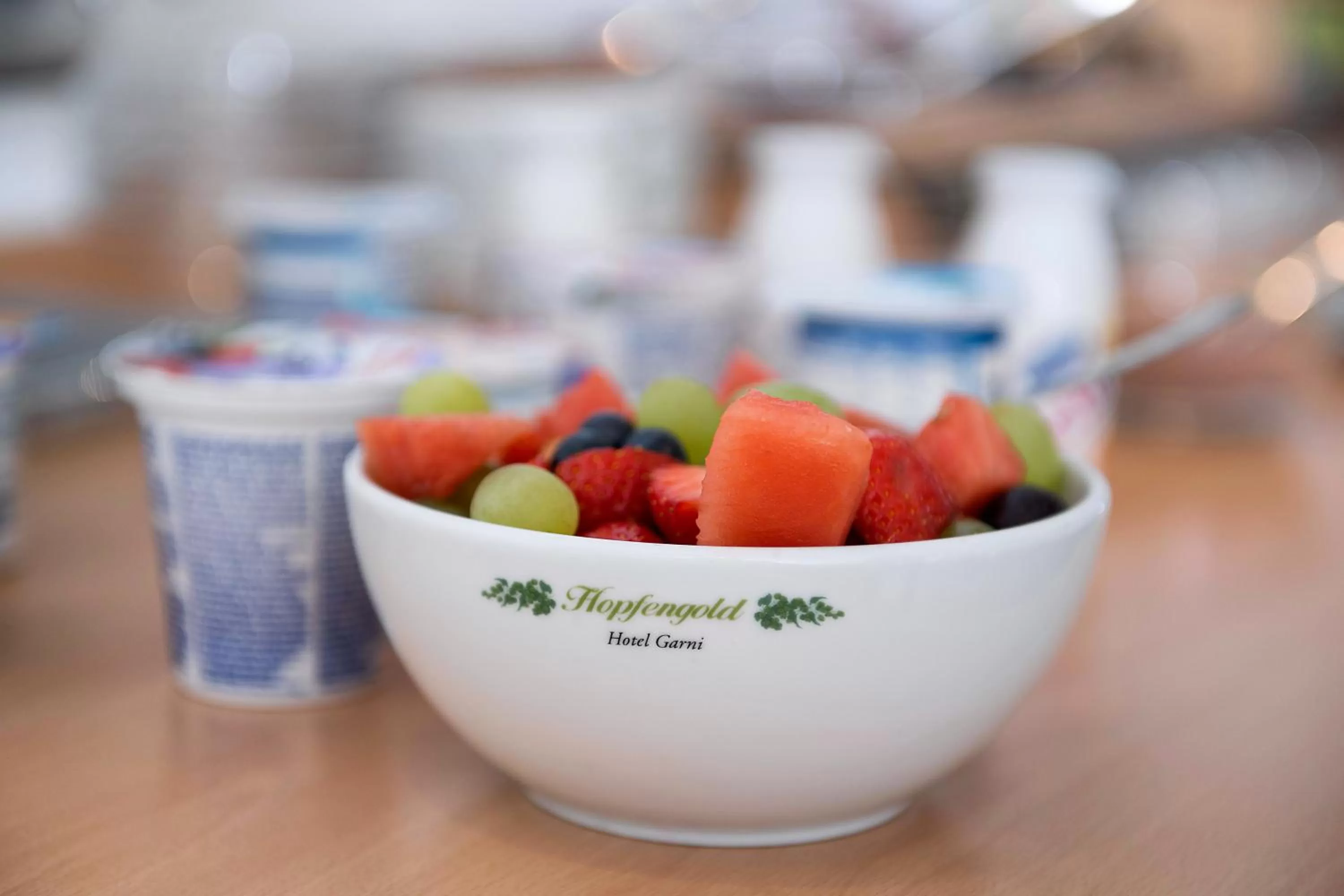 Food in Hotel garni Hopfengold