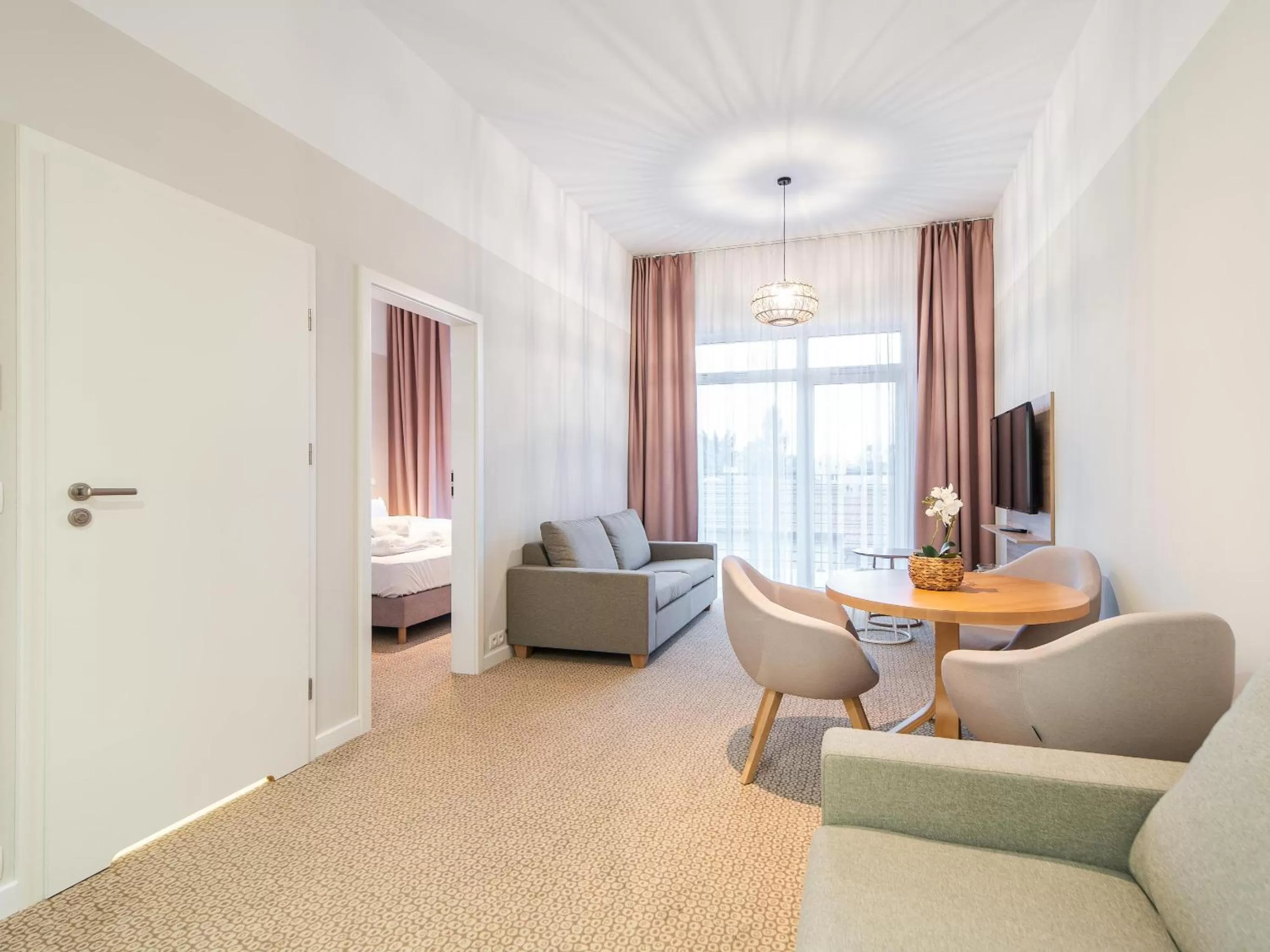 Photo of the whole room, Bed in Molo Park Mielno