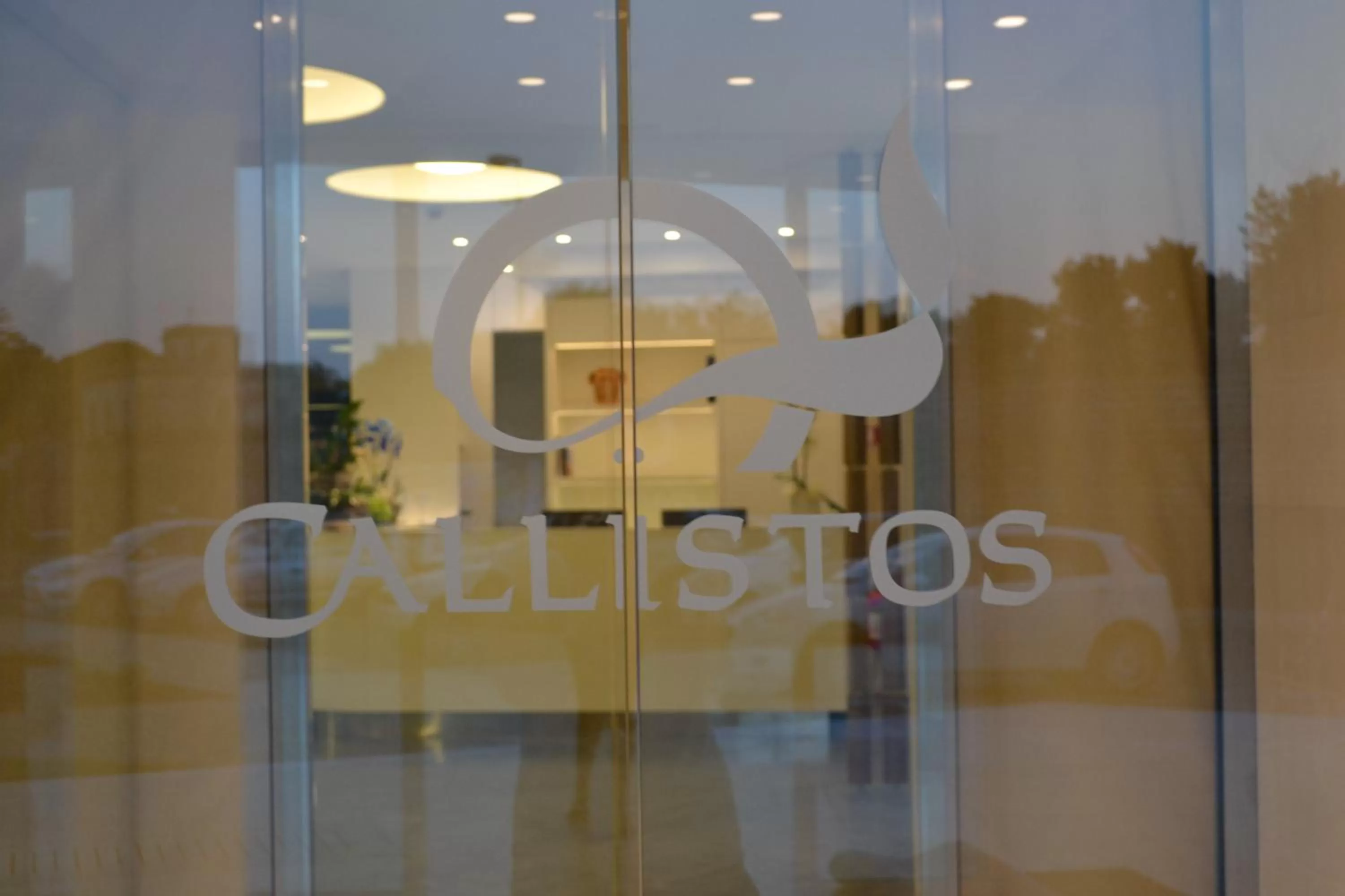 Facade/entrance in Callistos Hotel & Spa