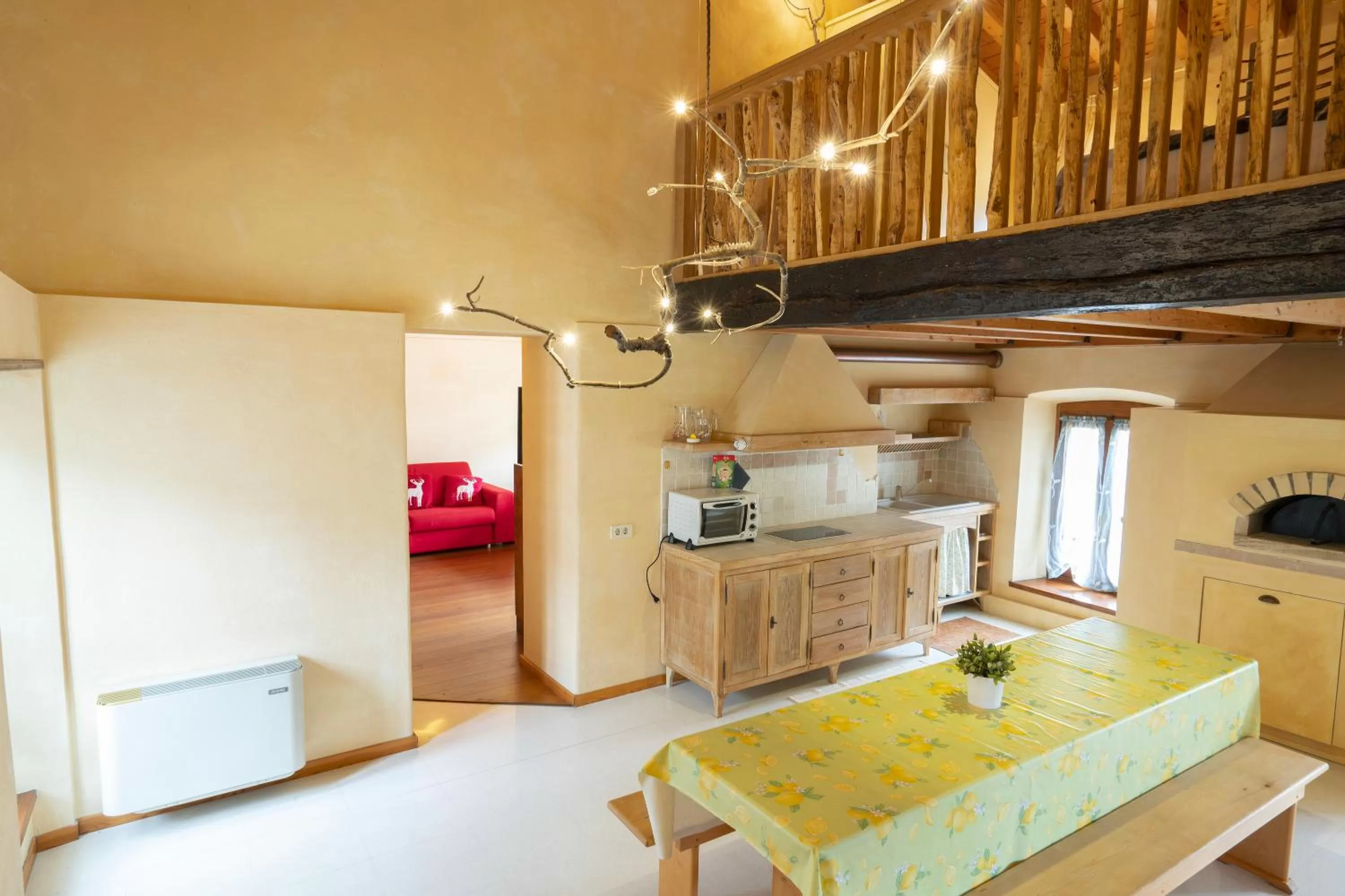 Kitchen/Kitchenette in Borgo al Sole by Garda Facilities
