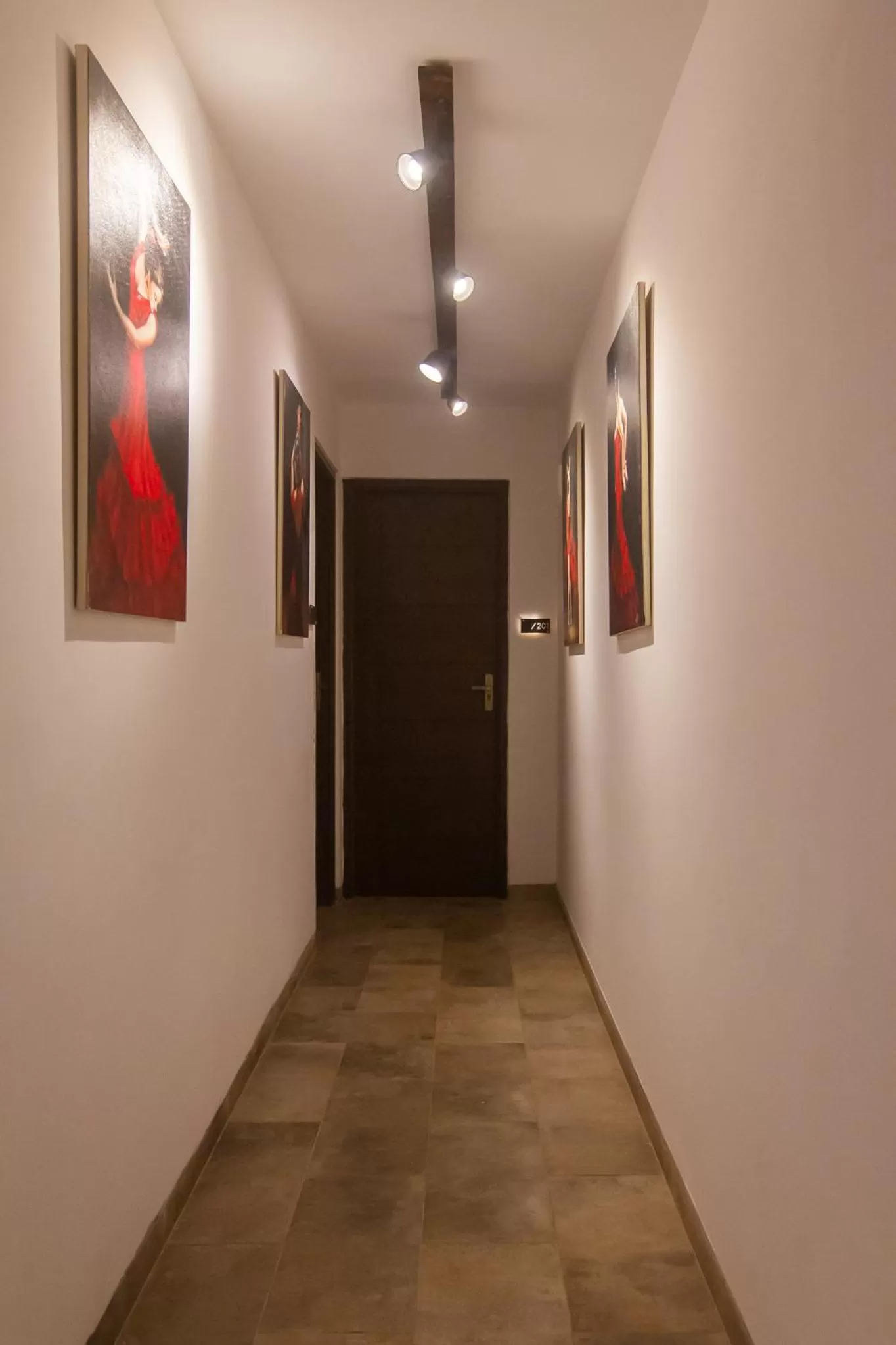 Property building in HALF Hotel, Calangute