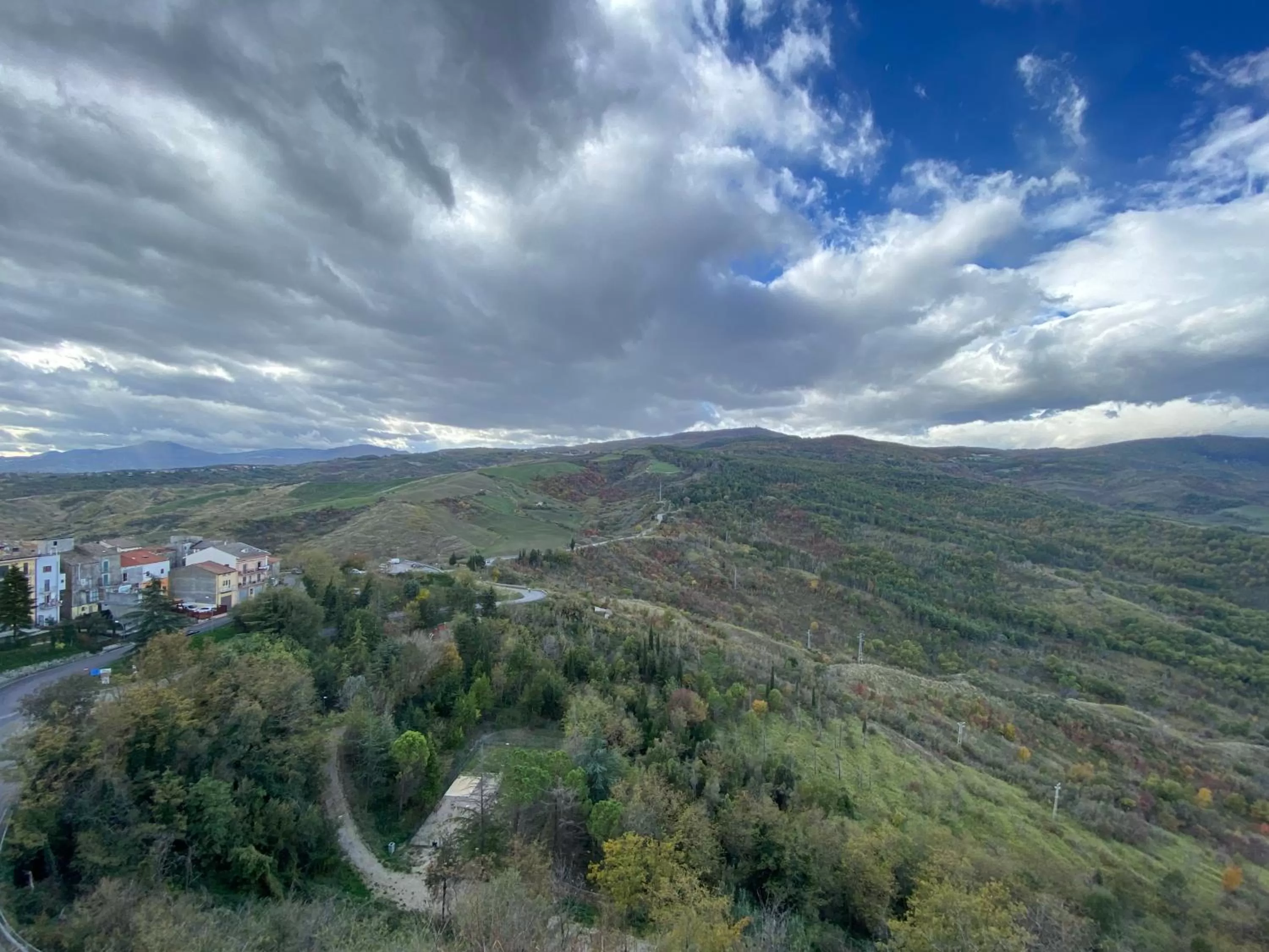 View (from property/room), Bird's-eye View in Il Castello di Atessa