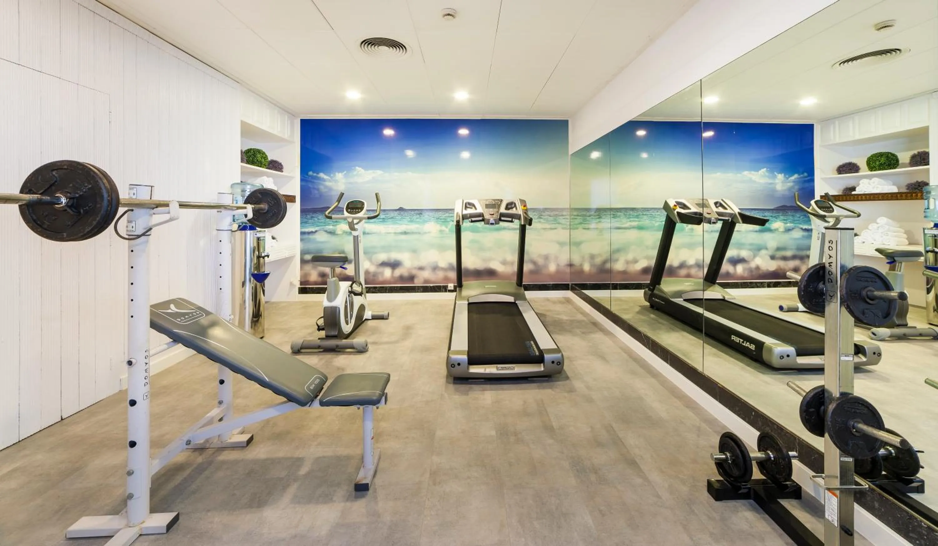 Fitness centre/facilities in Hoposa Daina- Adults Only