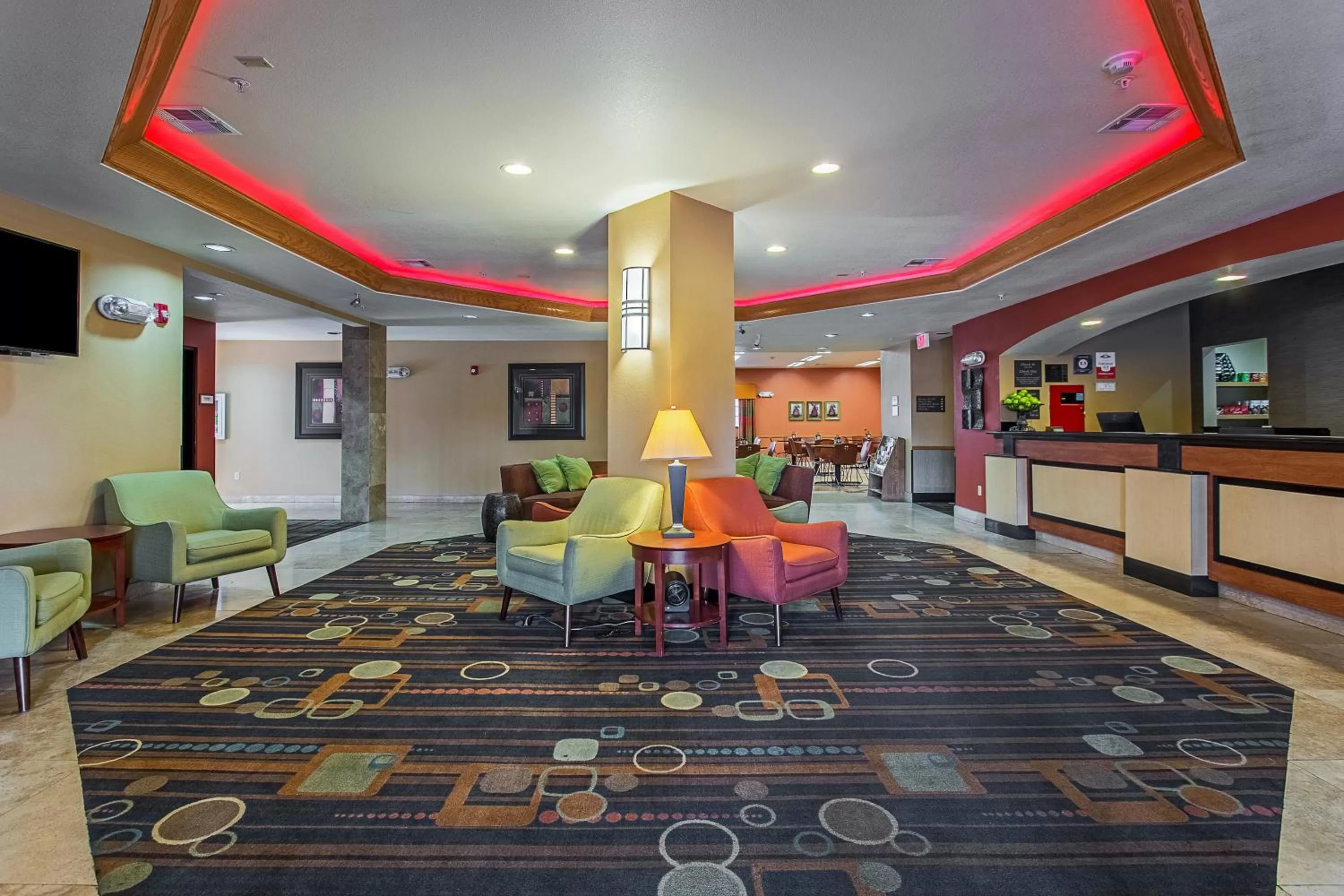 Facade/entrance in Hotel Ruidoso