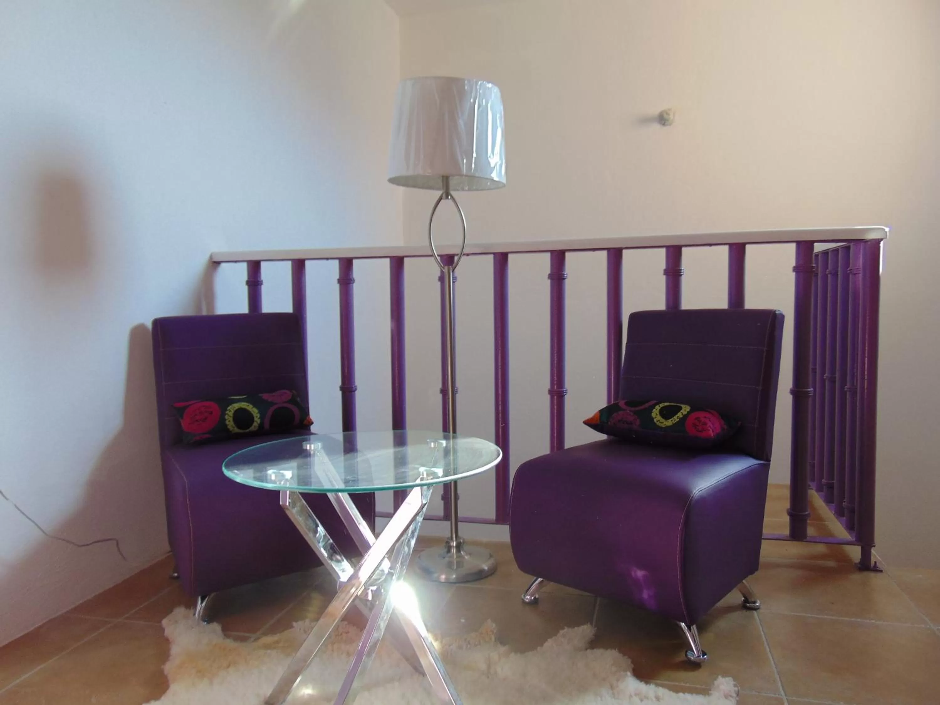 Seating Area in Hotel Feregrino