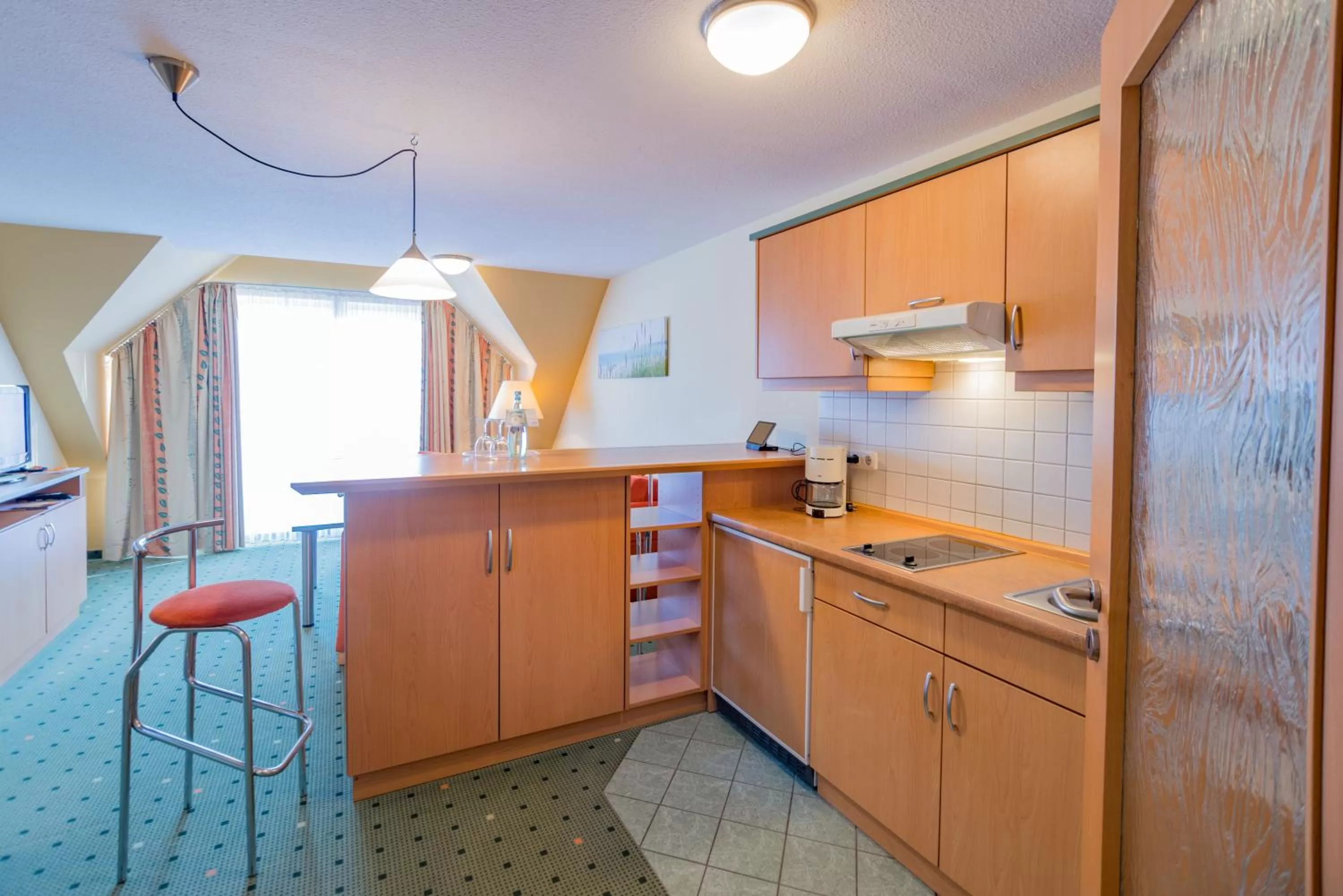 Photo of the whole room in Am Weststrand Apartmenthaus Waldeck