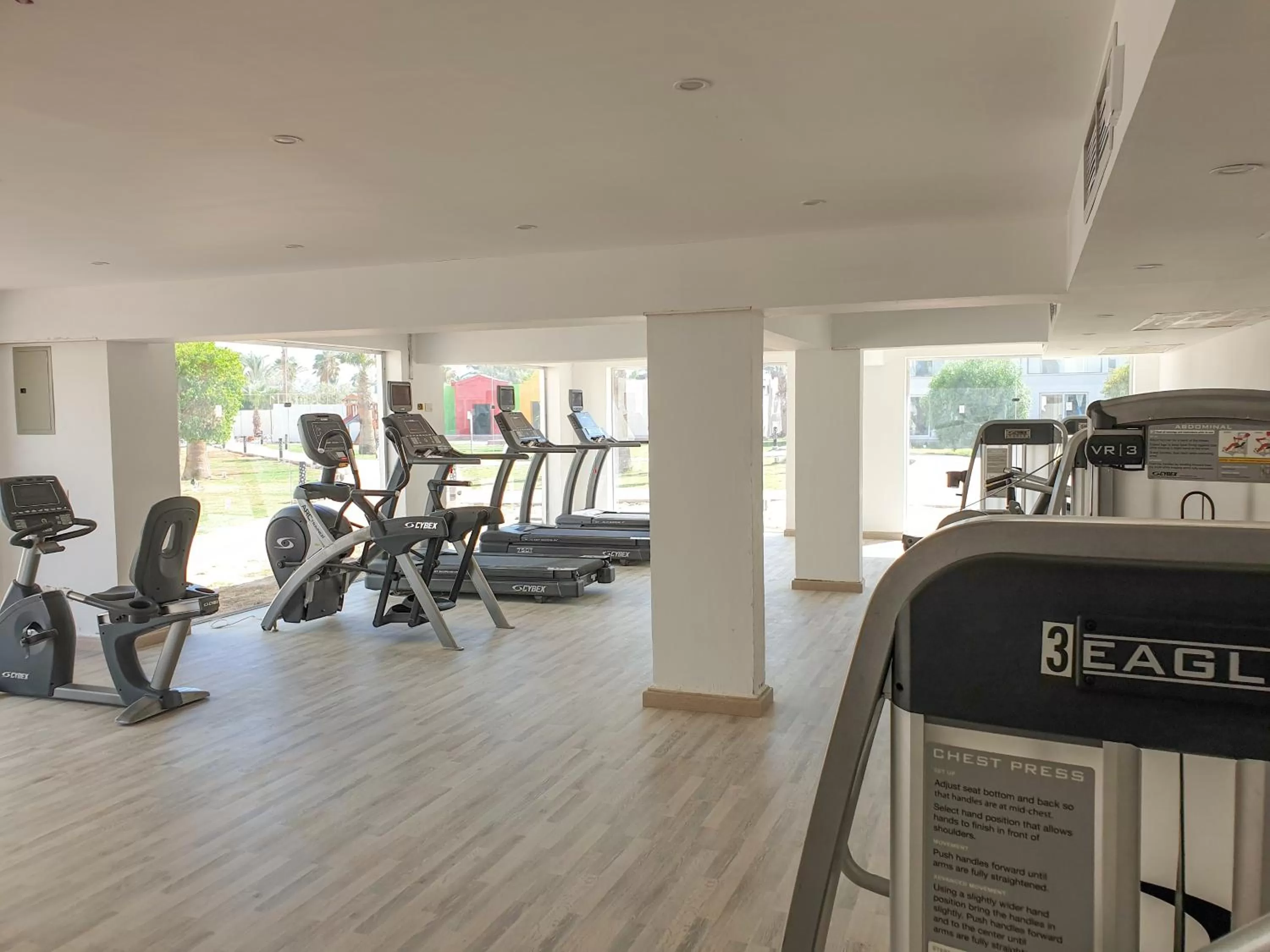 Fitness centre/facilities in Amarina Abu Soma Resort & Aquapark