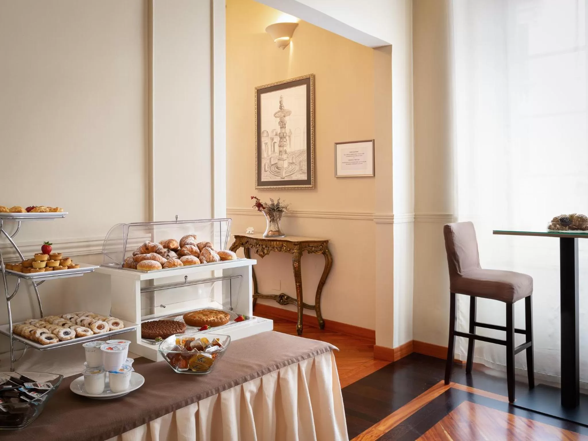 Food close-up in Hotel Twenty Nine