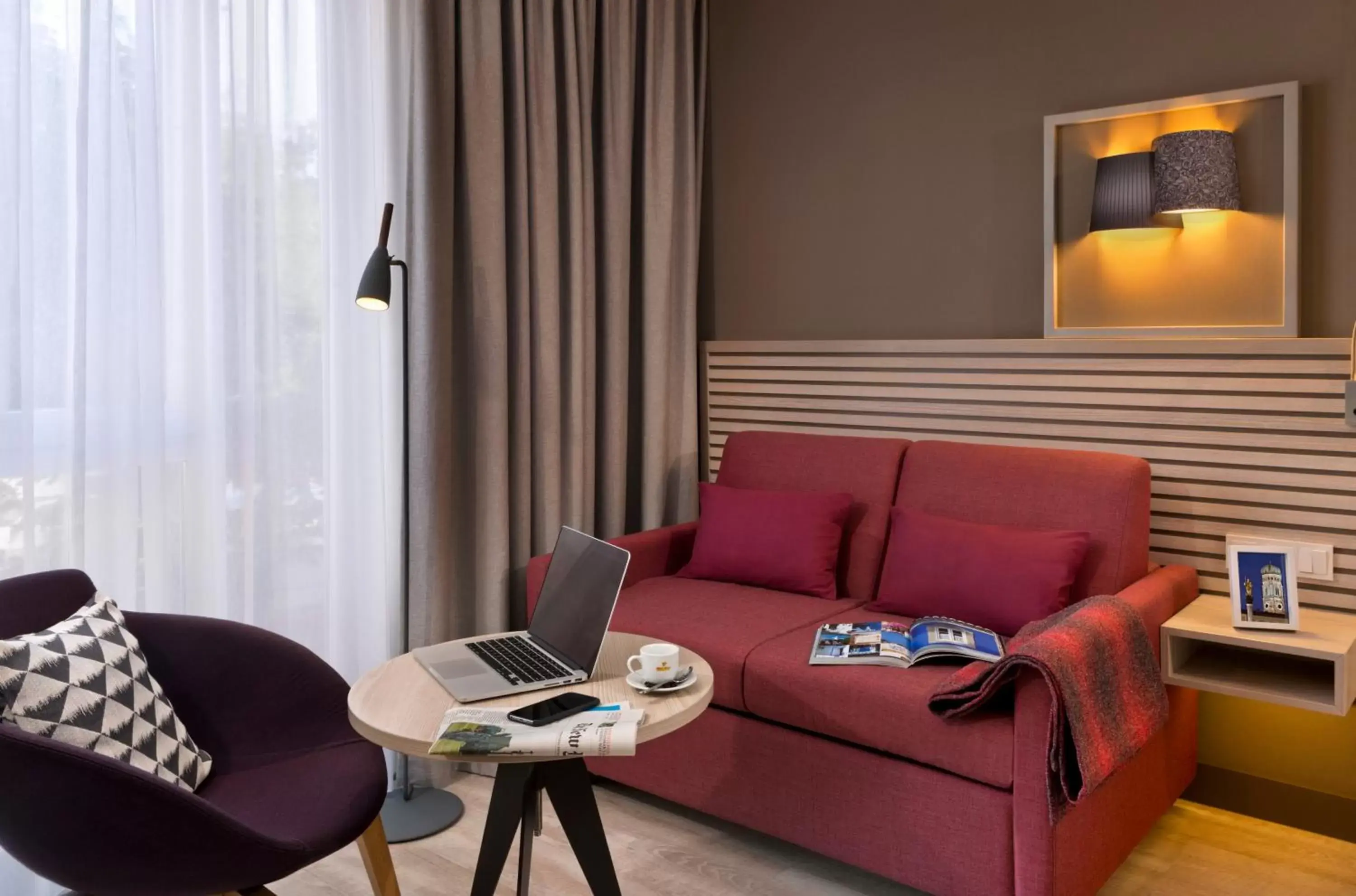 Studio Executive in Citadines Arnulfpark Munich Studio Executive in Citadines Arnulfpark Munich