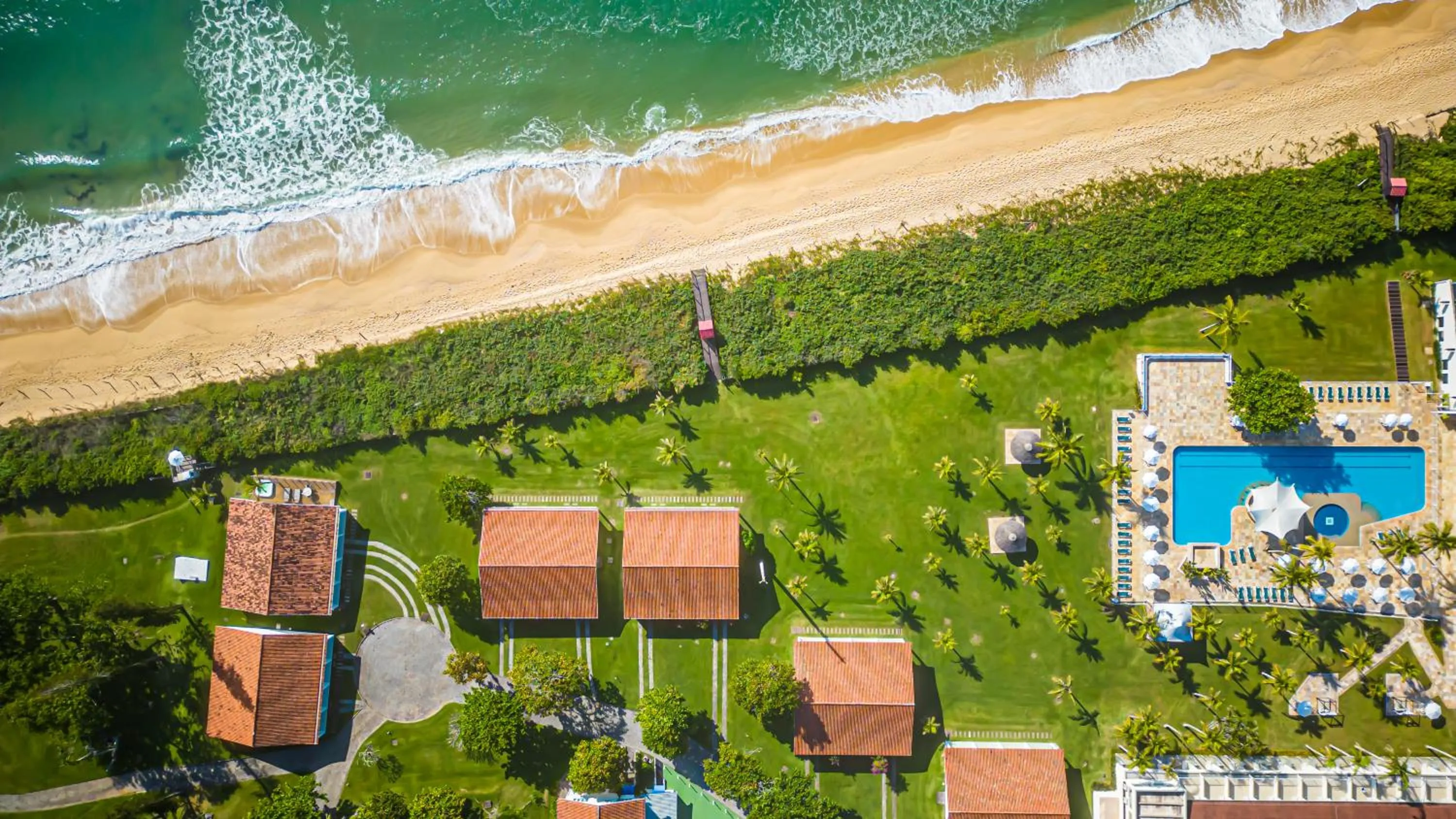 Bird's eye view in Itapema Beach Hotel & Convention