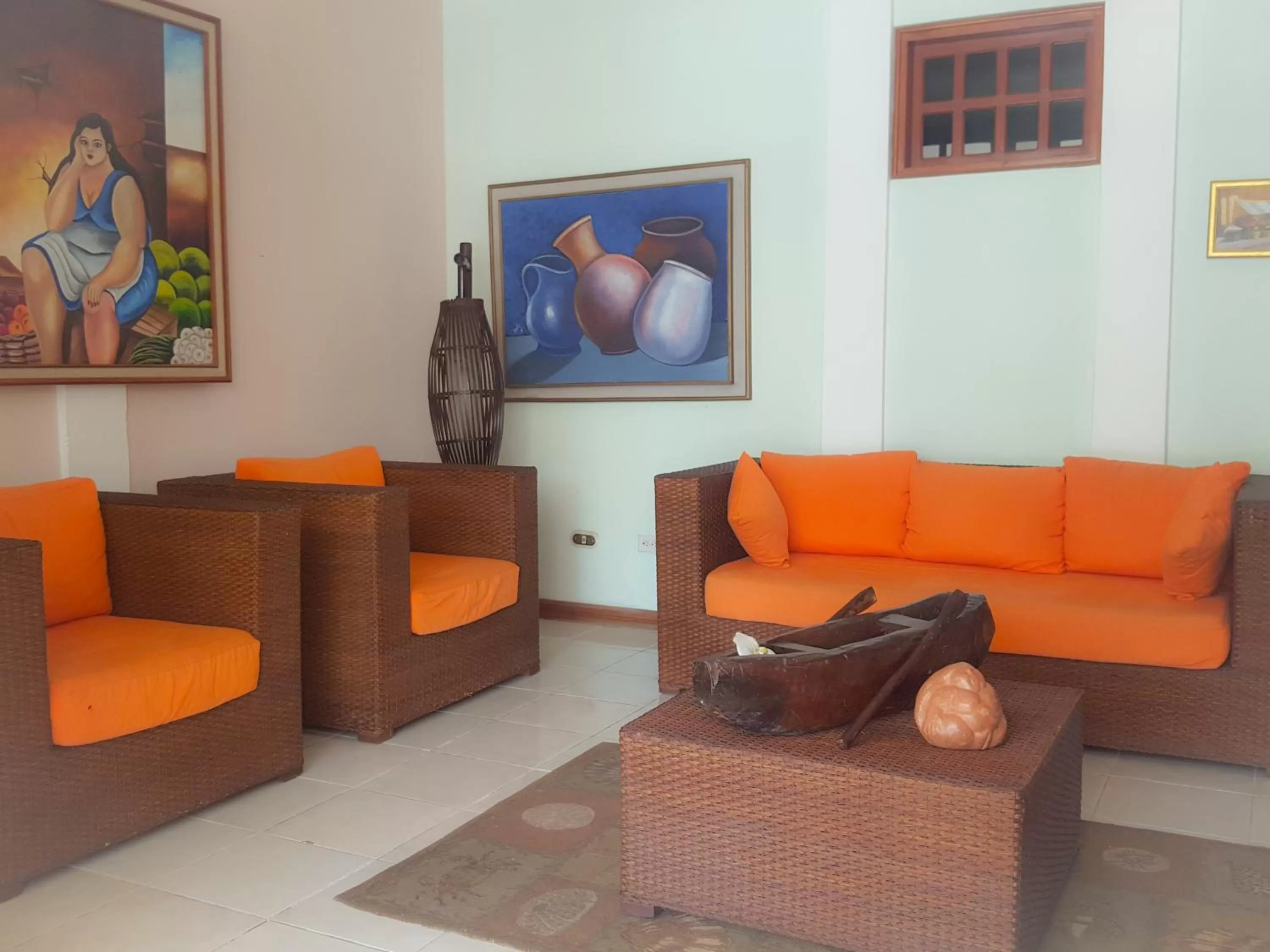 Balcony/Terrace, Seating Area in Hotel Los Pinos