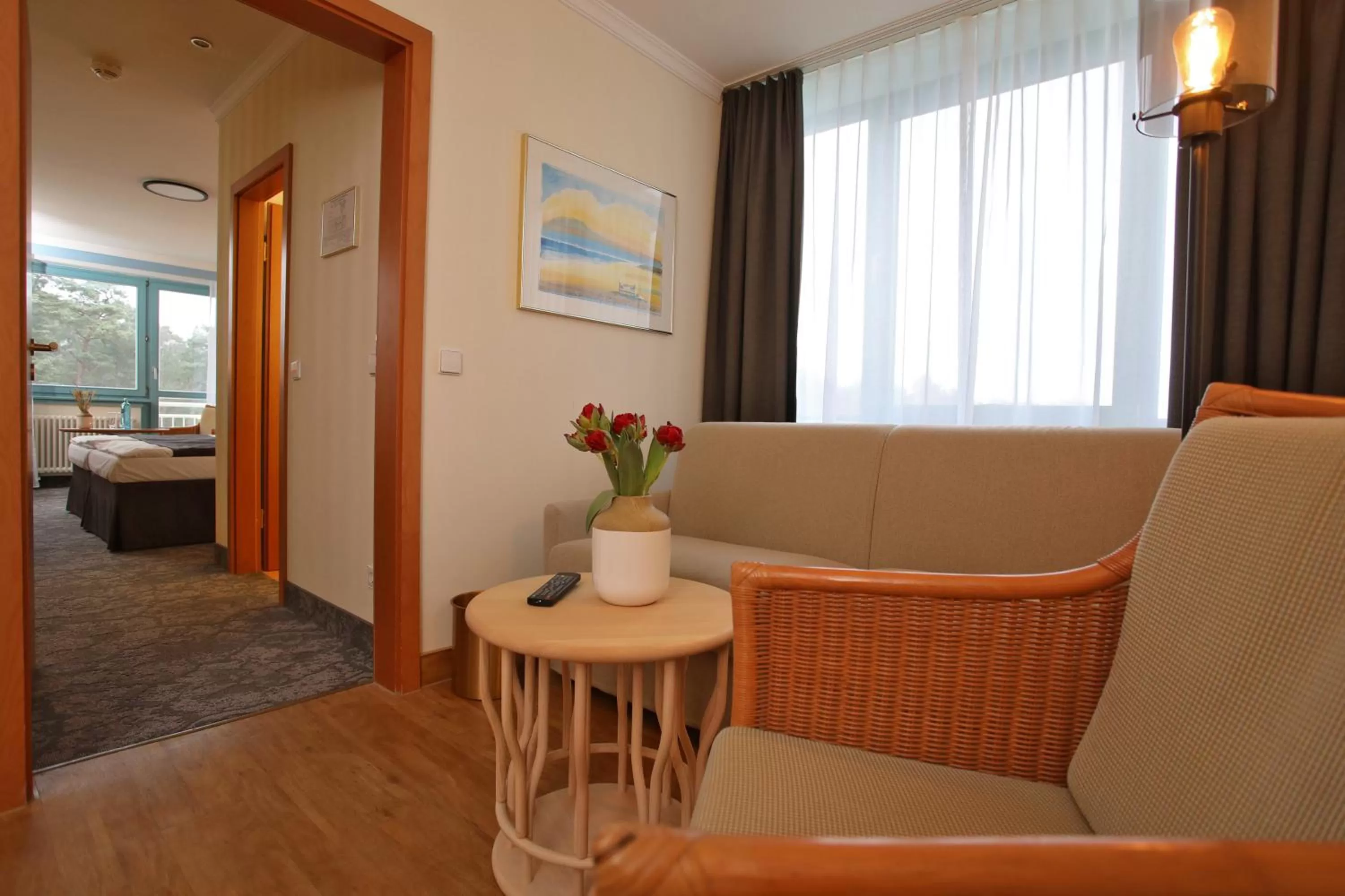 Seating area in Hotel Bernstein Prerow