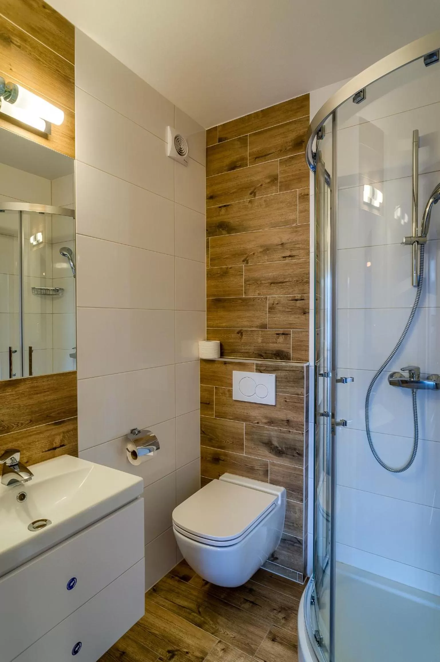 Bathroom in Dom Wypoczynkowy Stokrotka