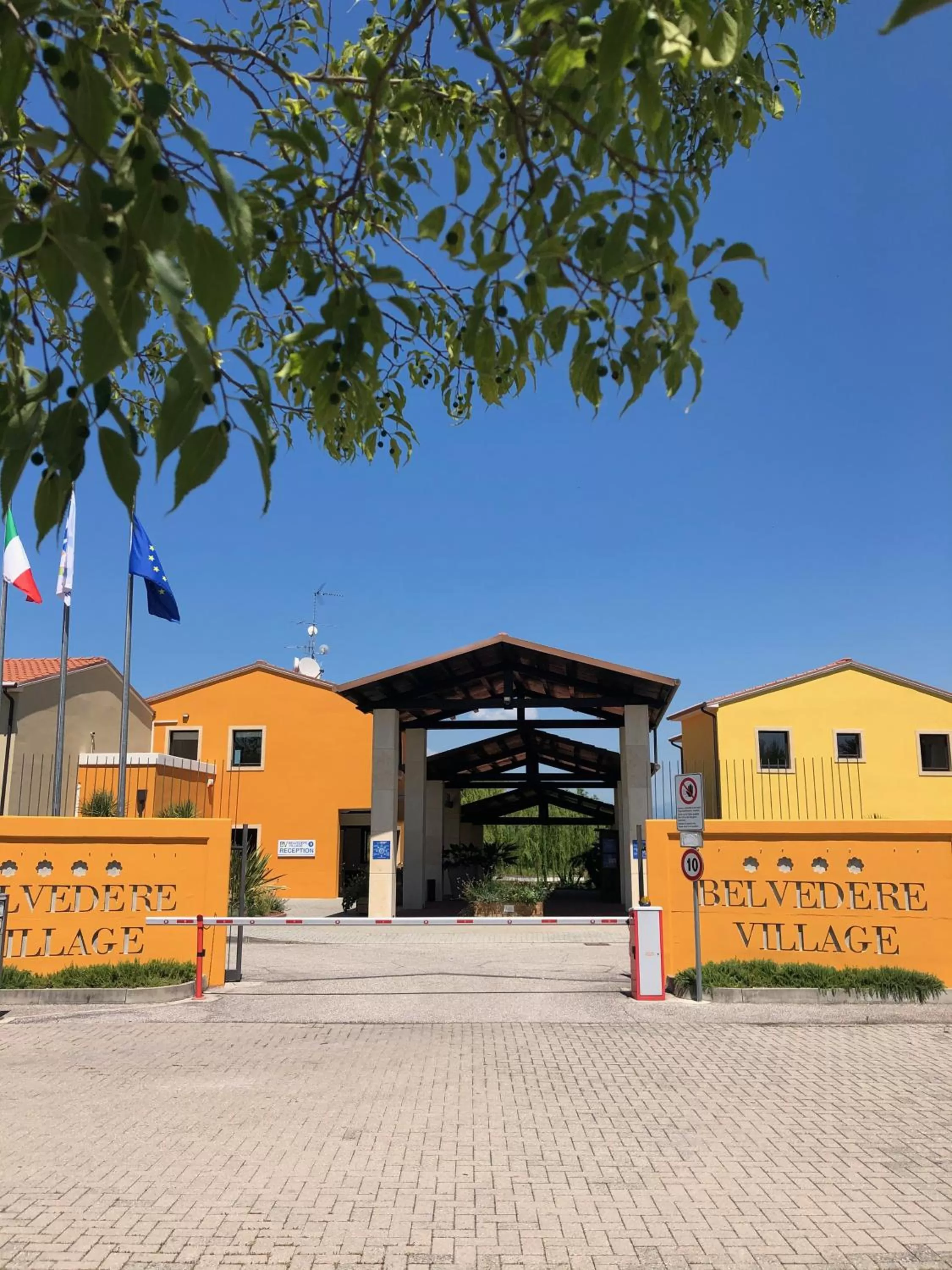 Property building in Belvedere Village