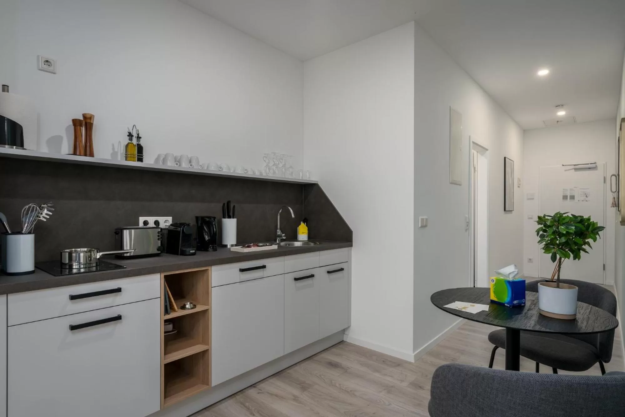 Coffee/tea facilities in BRIGHT Lippstadt Klusetor