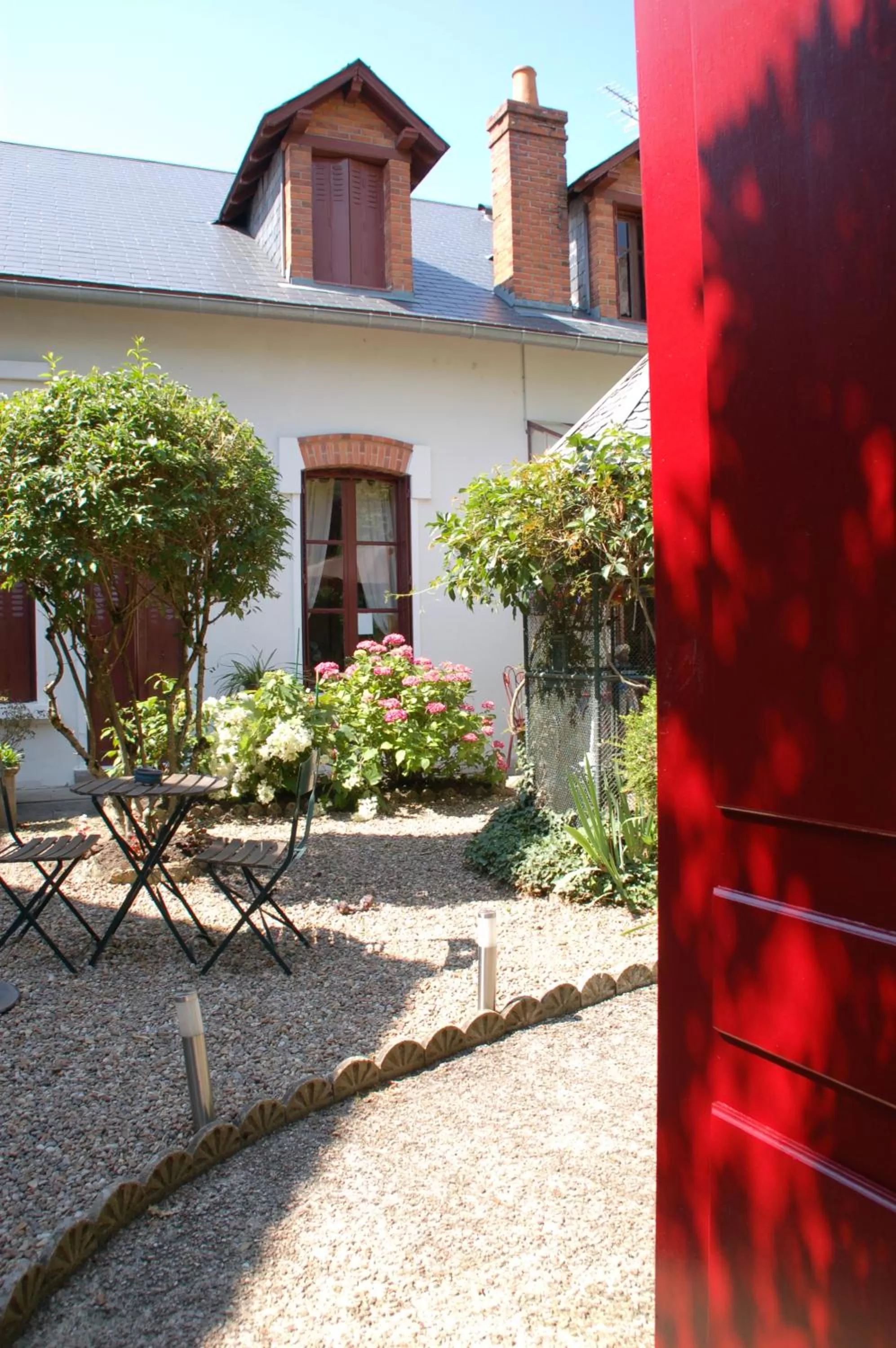 Property building in Logis Hotel La Tourelle du Beffroi