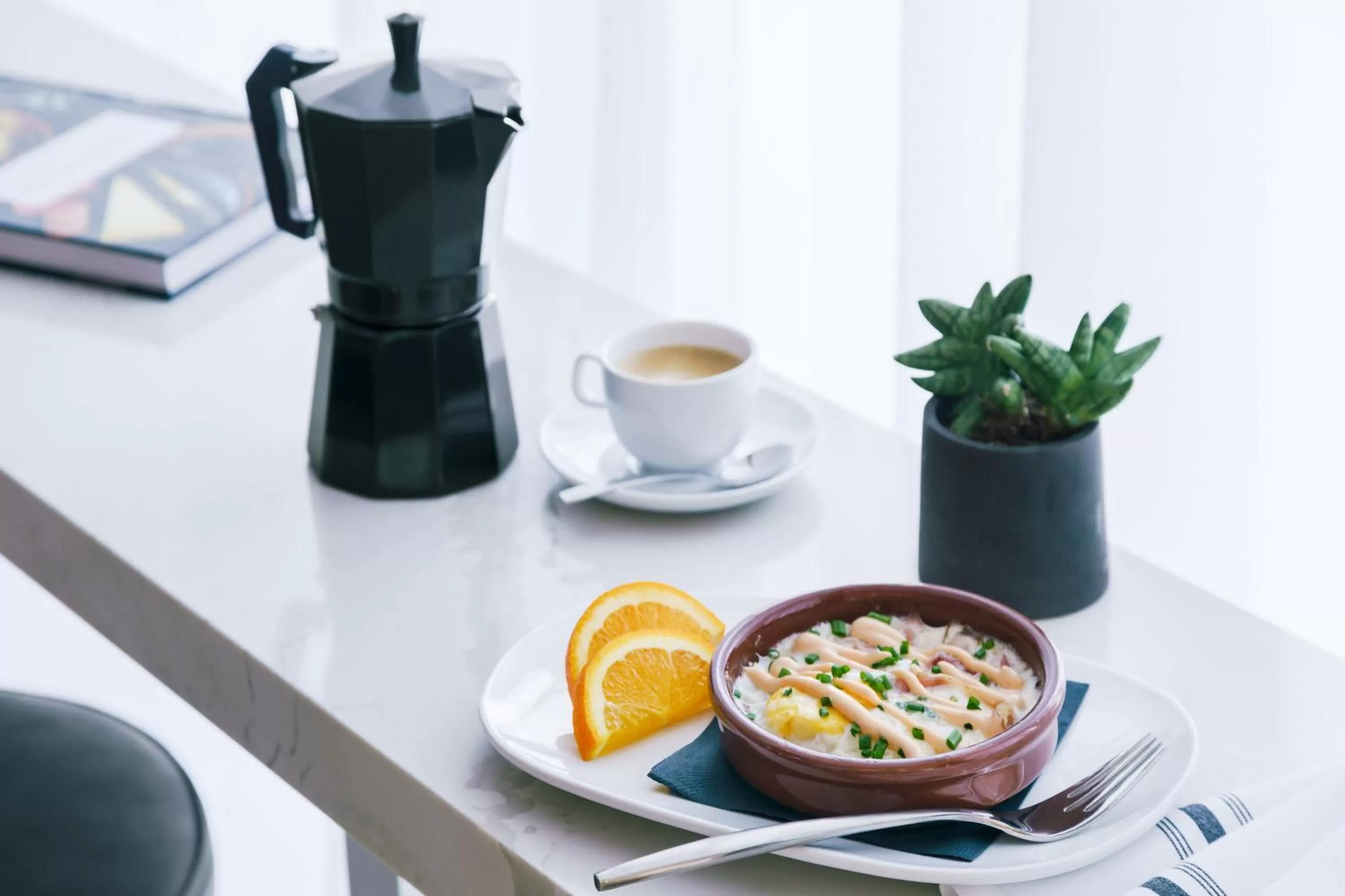 Food in AC Hotel St Petersburg Downtown