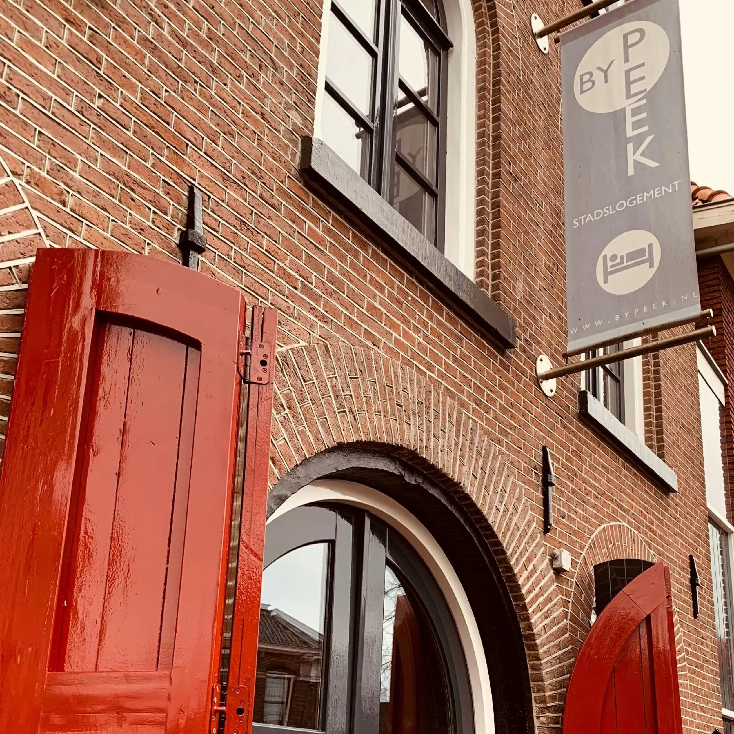 Property building in Stadslogement By Peek