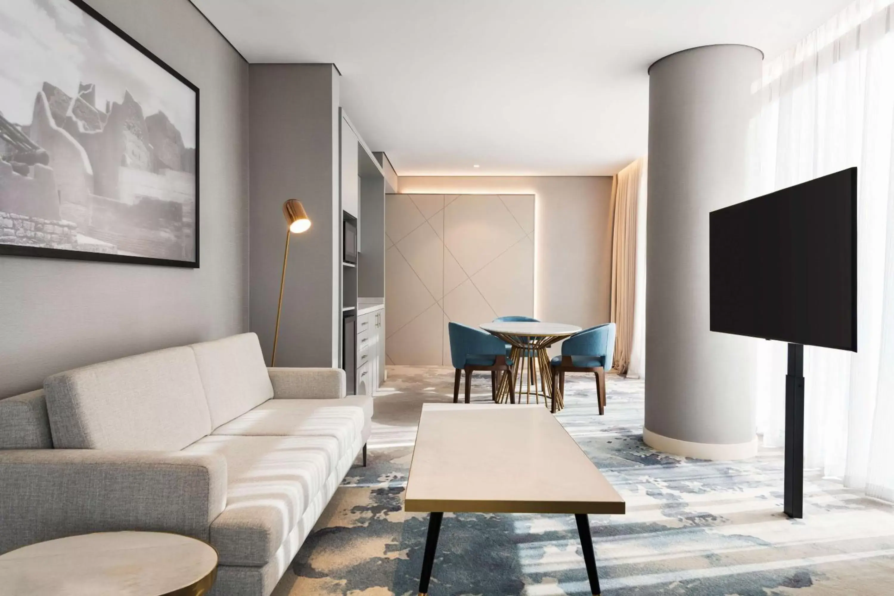 Executive Suite - Lounge Access in Radisson Blu Hotel Riyadh Convention and Exhibition Center Executive Suite - Lounge Access in Radisson Blu Hotel Riyadh Convention and Exhibition Center