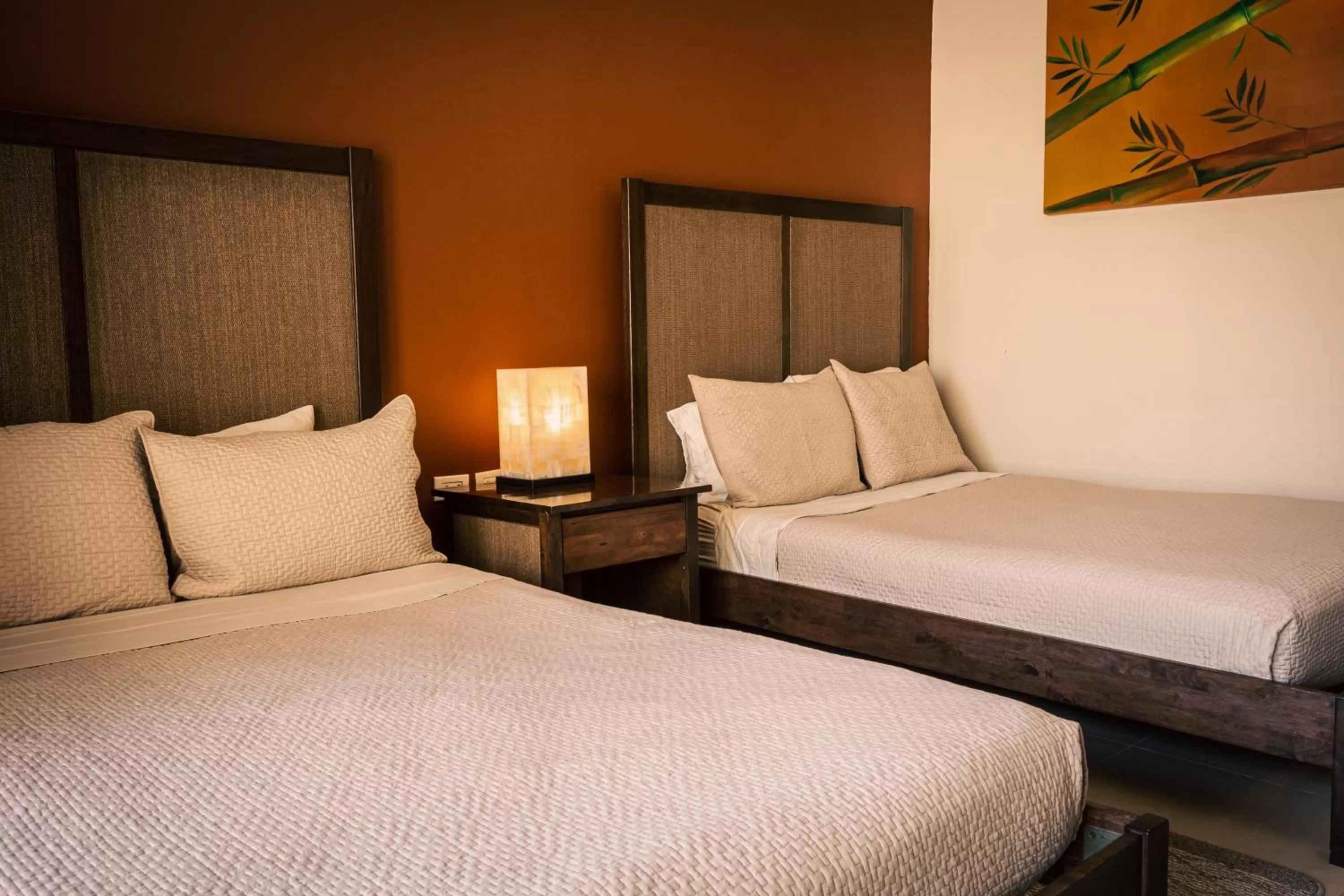 Bed in Aldea Thai