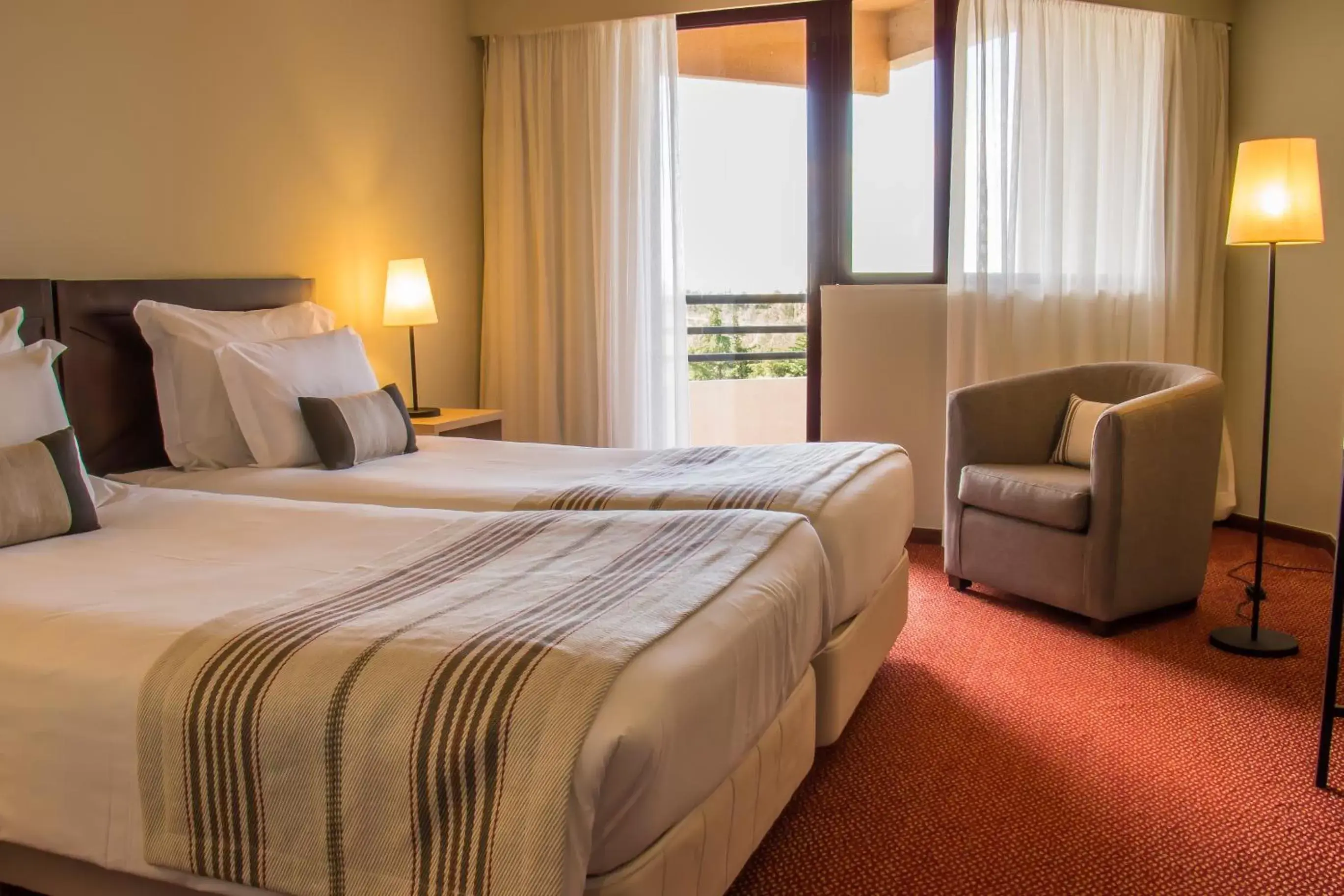 Standard Twin Room with Balcony in Evora Hotel Standard Twin Room with Balcony in Evora Hotel