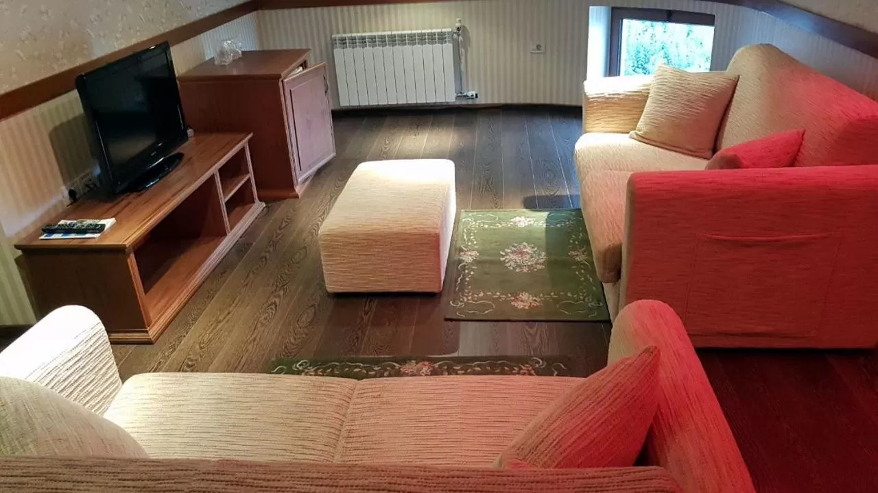 Living room, Seating Area in Vila Sigal Pogradec
