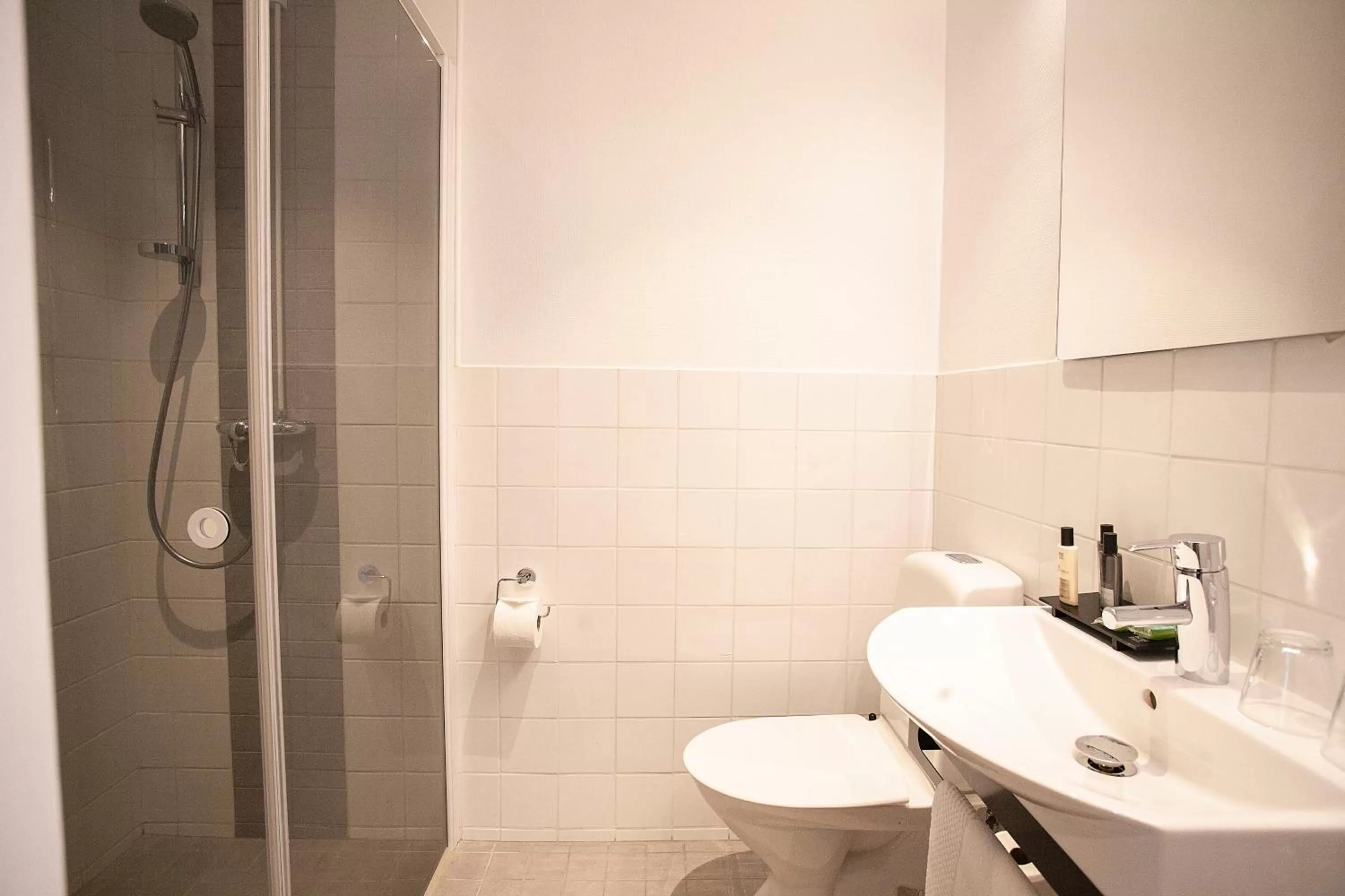 Shower in Continental du Sud