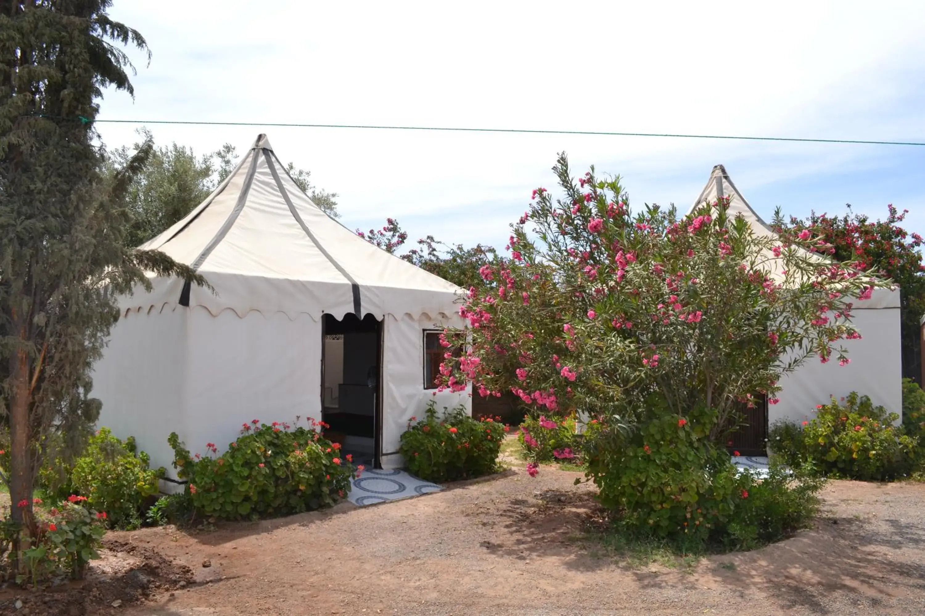 Superior Nomade Tent in Le Relais De Marrakech Superior Nomade Tent in Le Relais De Marrakech