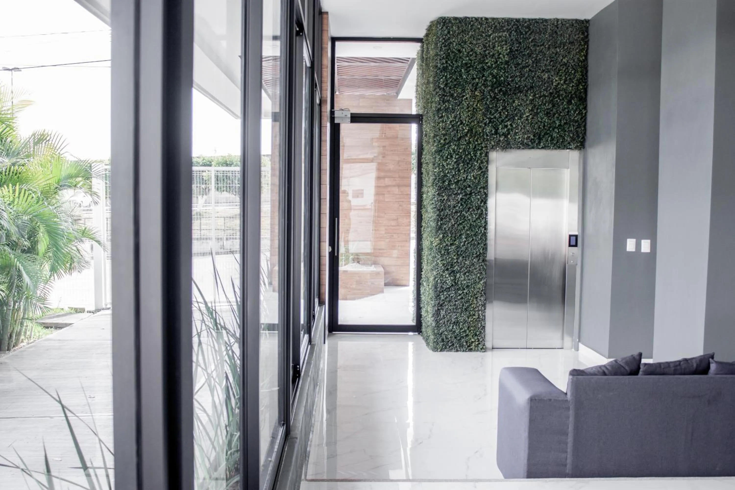 Lobby or reception in Chiapas Hotel Express, Tuxtla Gutierrez