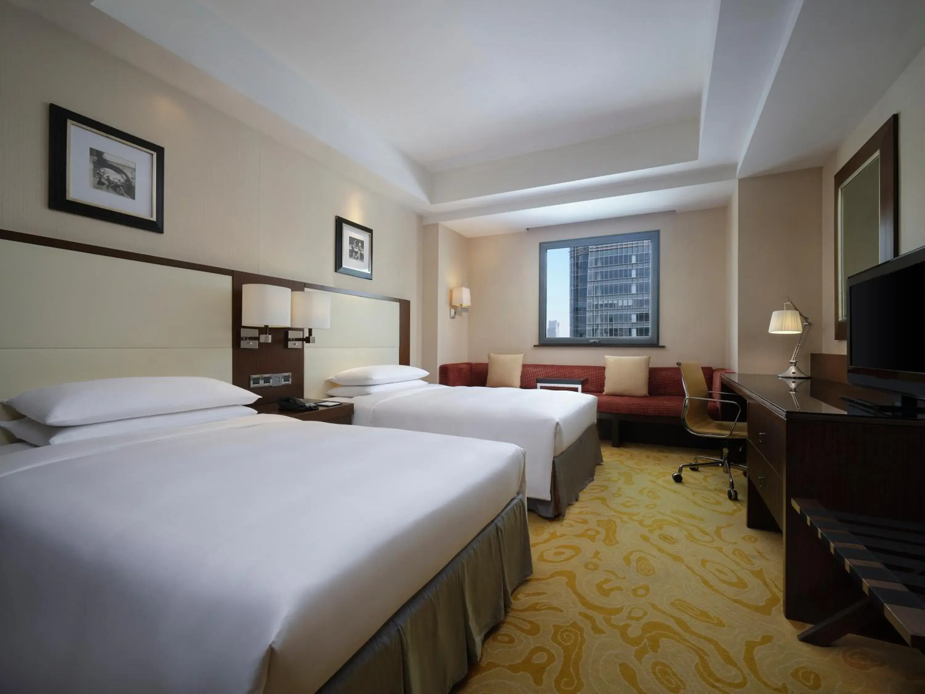 Courtyard By Marriott Shanghai Xujiahui Courtyard By Marriott Shanghai Xujiahui