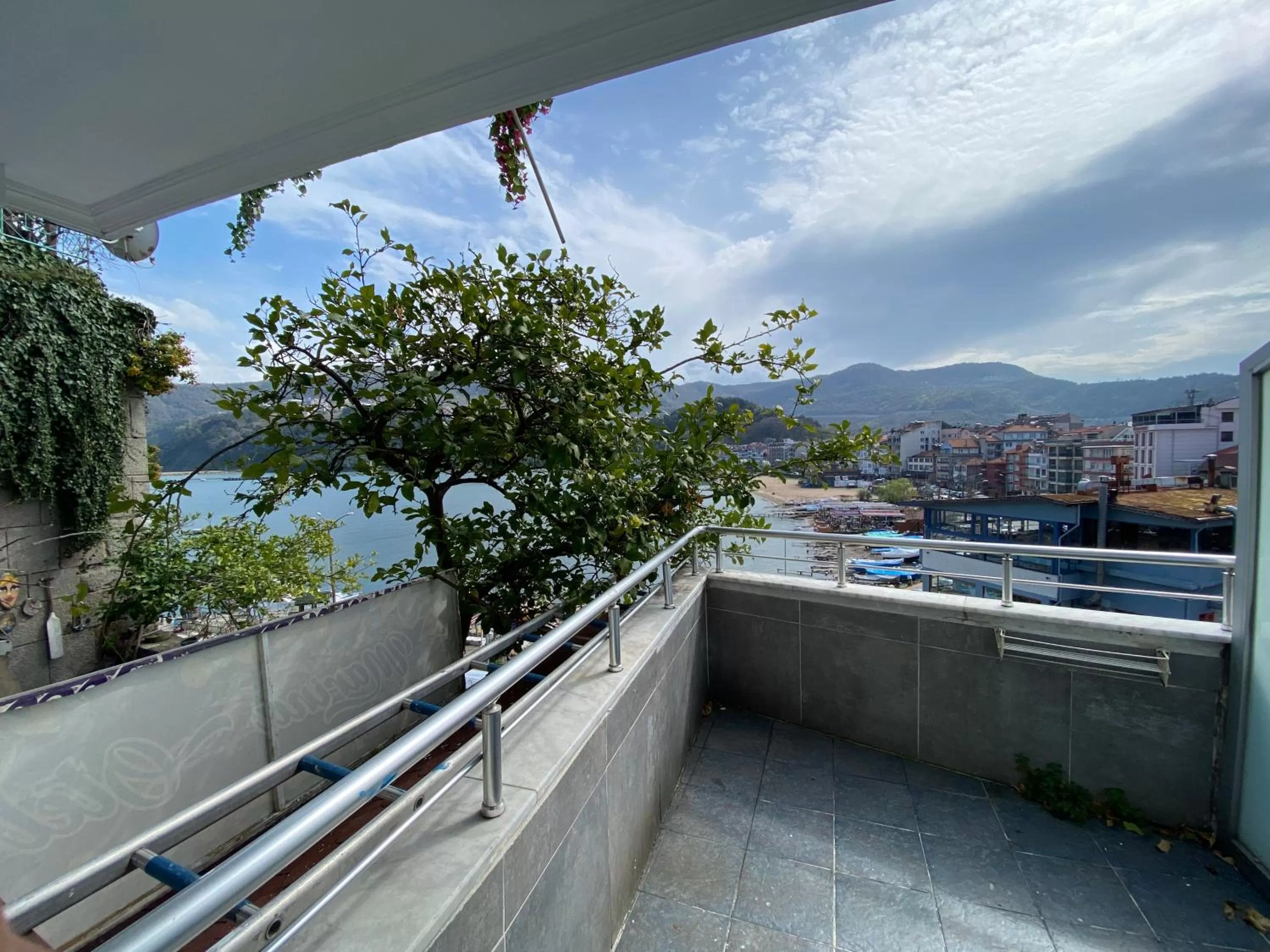 Natural landscape in AMASRA Marina Pansiyon